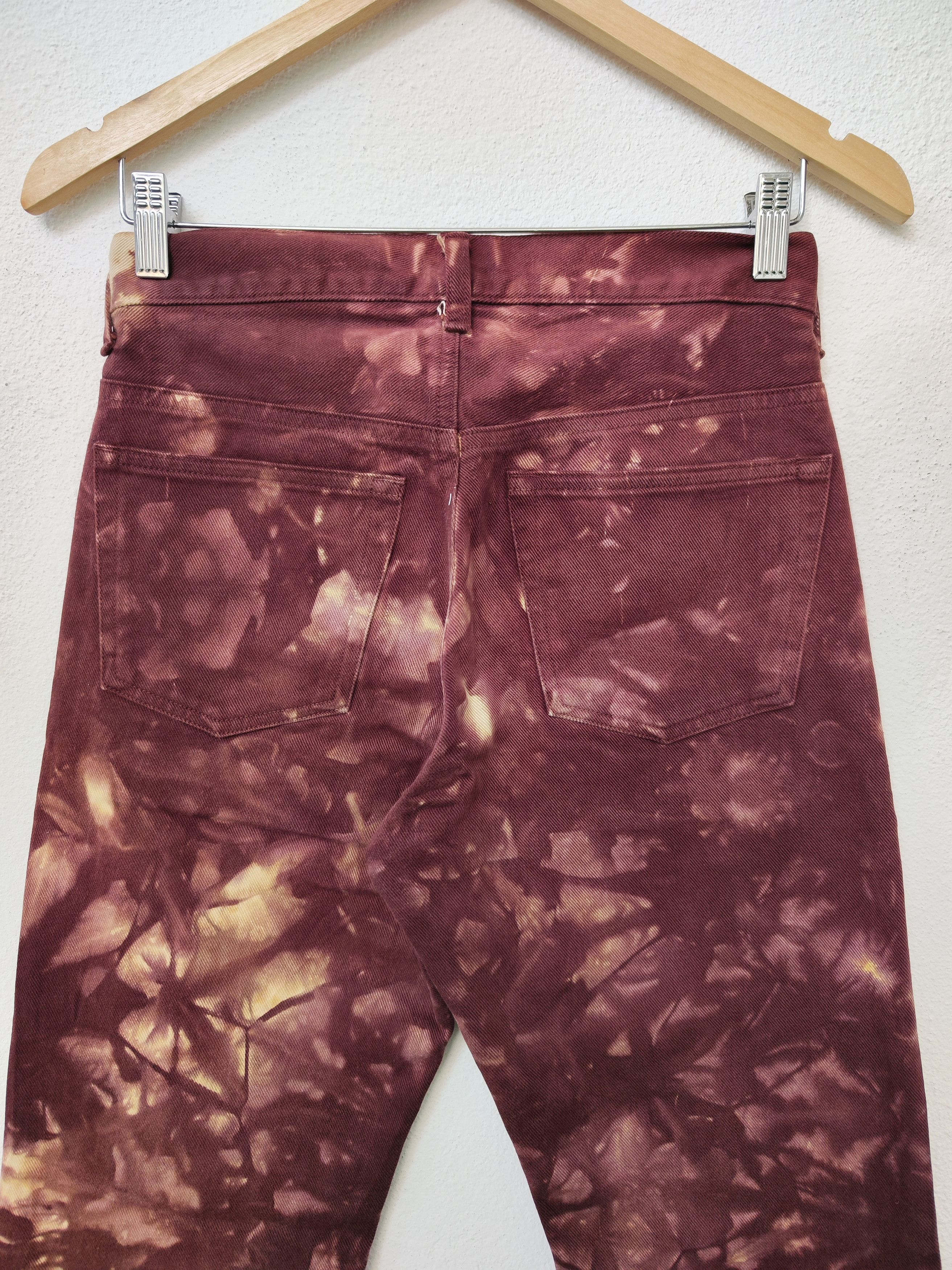 Japanese Brand × Takeo Kikuchi Takeo Kikuchi Tie Dye Denim Jeans Made in Japan #D-013 Size US 27 - 4 Thumbnail