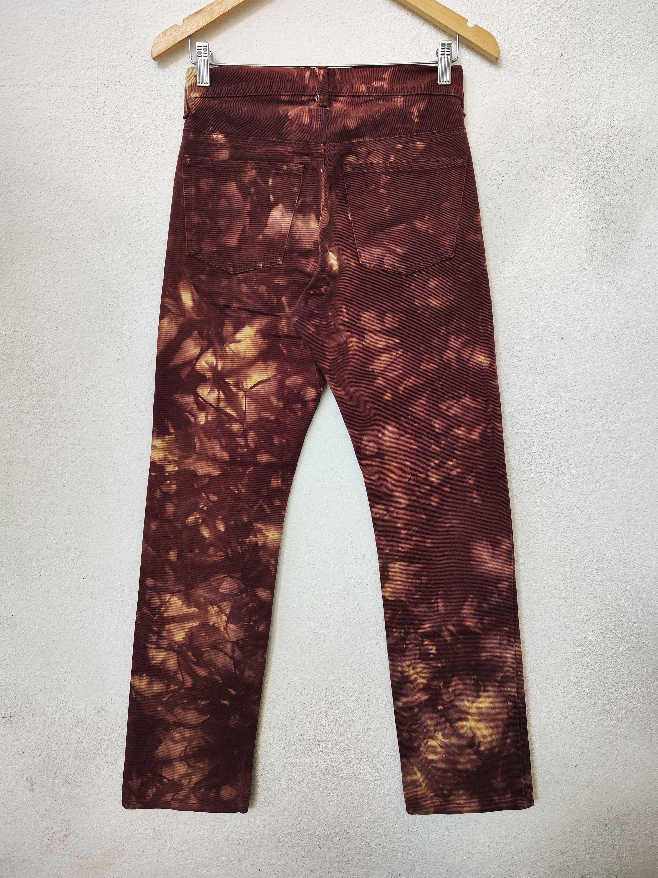 Japanese Brand × Takeo Kikuchi Takeo Kikuchi Tie Dye Denim Jeans Made in Japan #D-013 Size US 27 - 2 Thumbnail