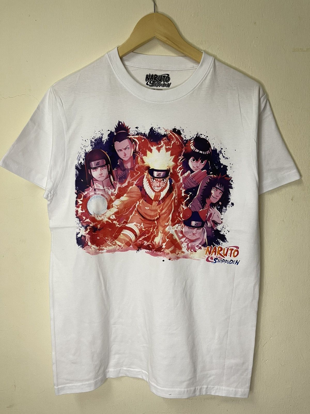 Anime New Vintage uzumaki naruto /anime / evangelion / murakami Size US L / EU 52-54 / 3 - 1 Thumbnail