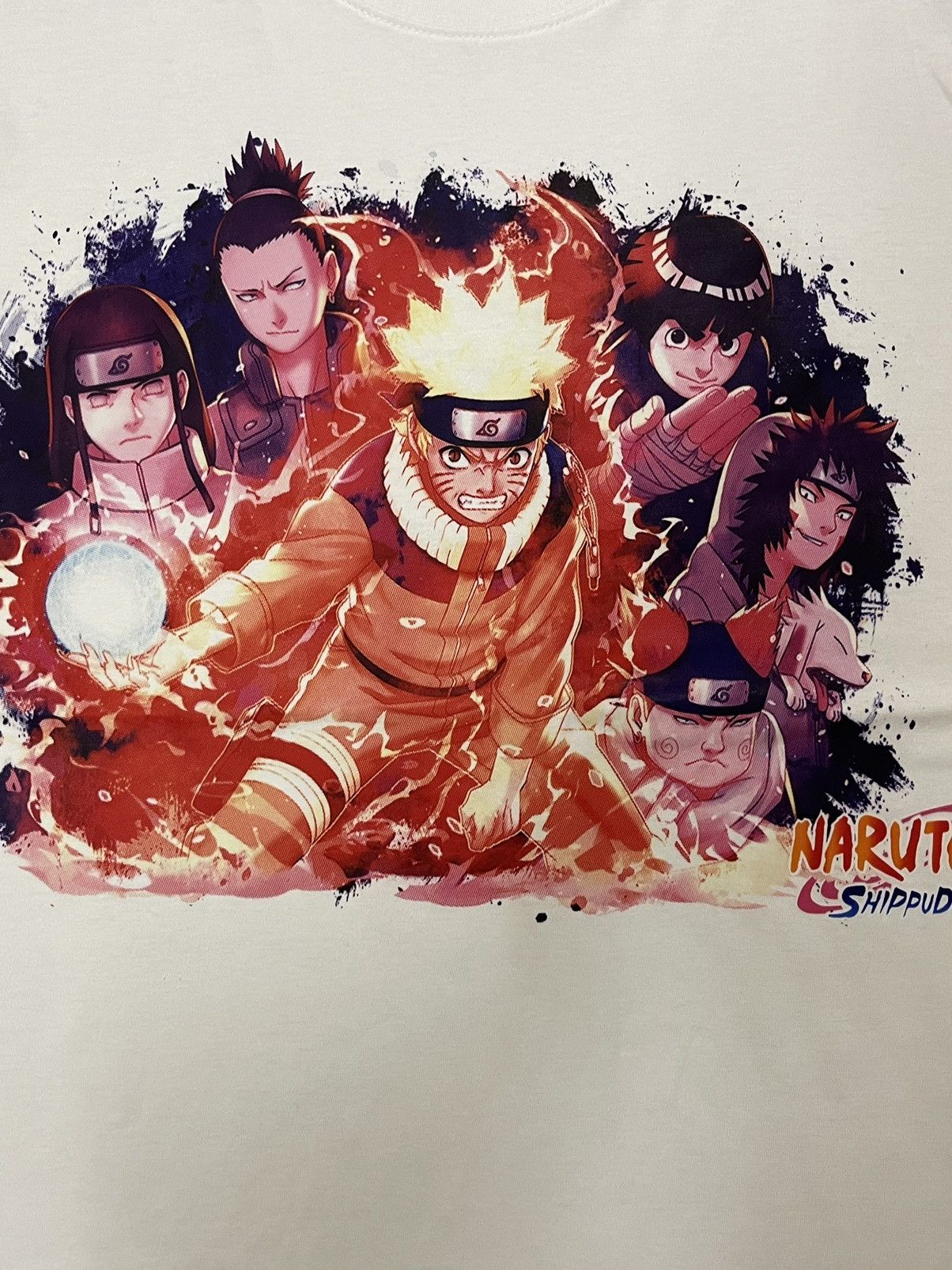 Anime New Vintage uzumaki naruto /anime / evangelion / murakami Size US L / EU 52-54 / 3 - 2 Thumbnail