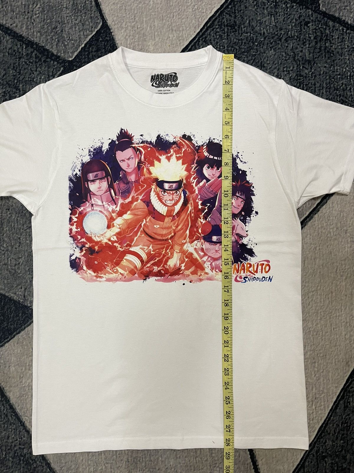 Anime New Vintage uzumaki naruto /anime / evangelion / murakami Size US L / EU 52-54 / 3 - 4 Thumbnail