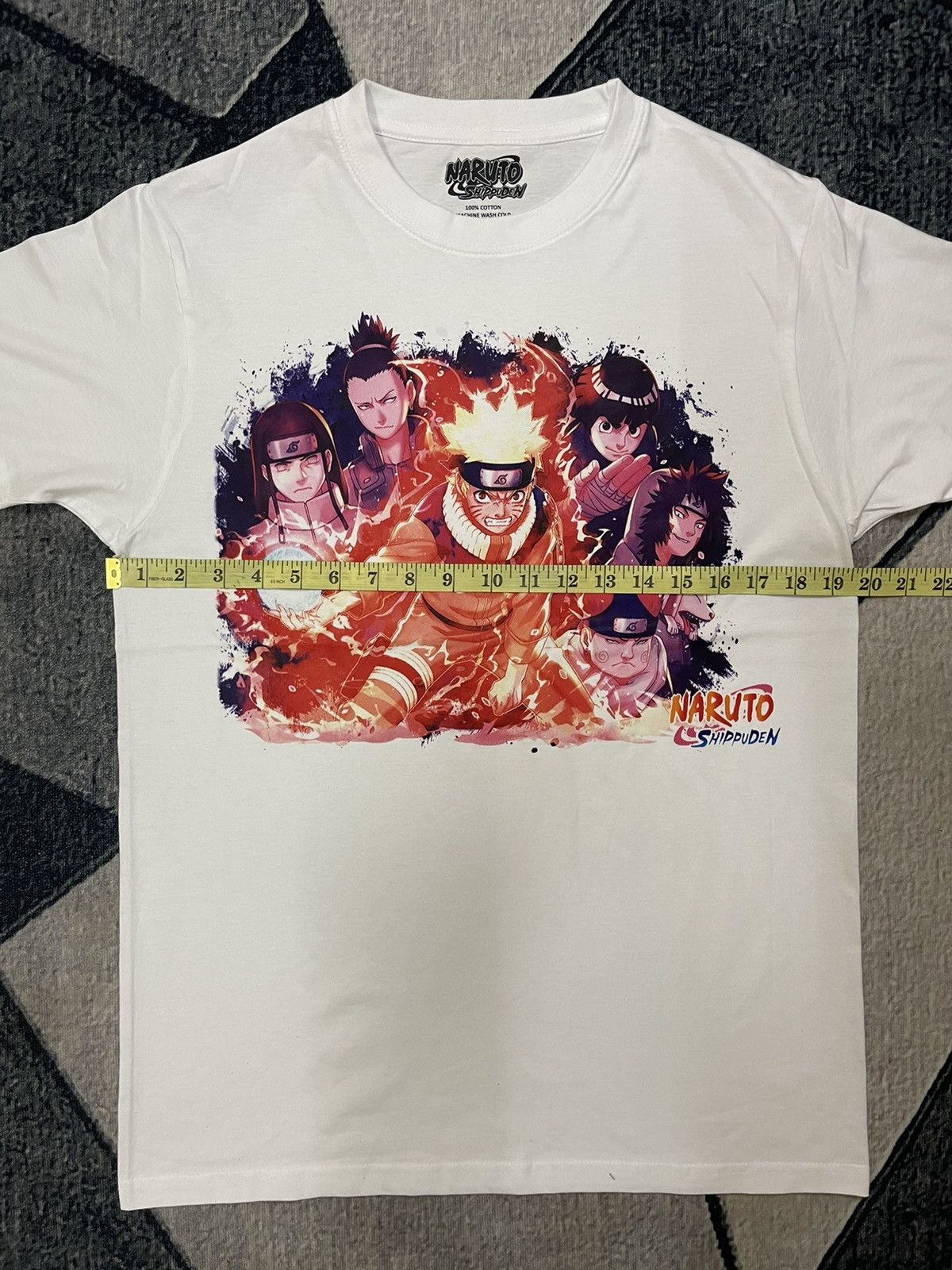 Anime New Vintage uzumaki naruto /anime / evangelion / murakami Size US L / EU 52-54 / 3 - 5 Thumbnail
