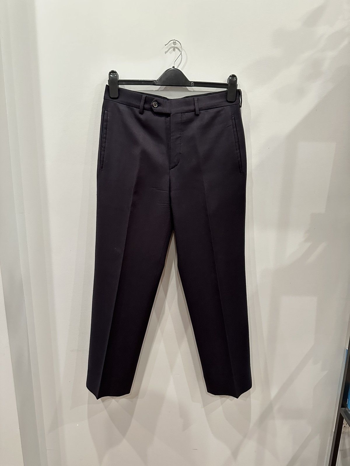 Prada Prada Wool Cropped Trousers Size US 29 - 4 Thumbnail