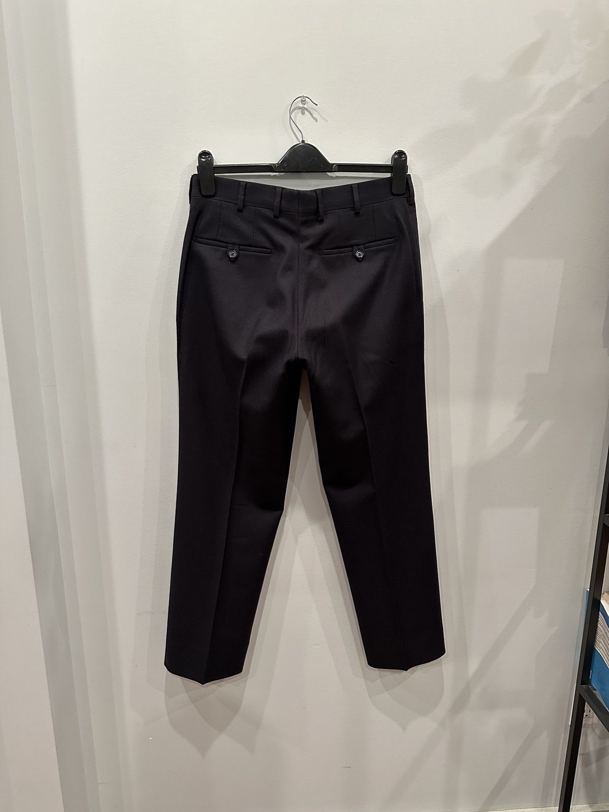 Prada Prada Wool Cropped Trousers Size US 29 - 5 Thumbnail