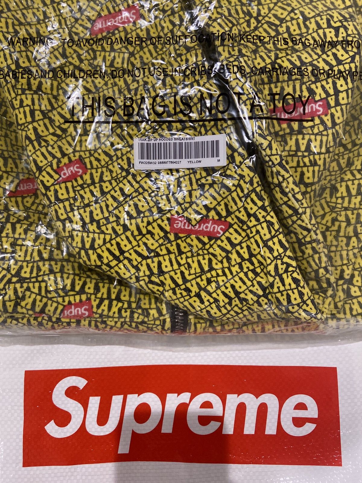 Supreme SUPREME IRAK ZIP UP HOODIE | Grailed