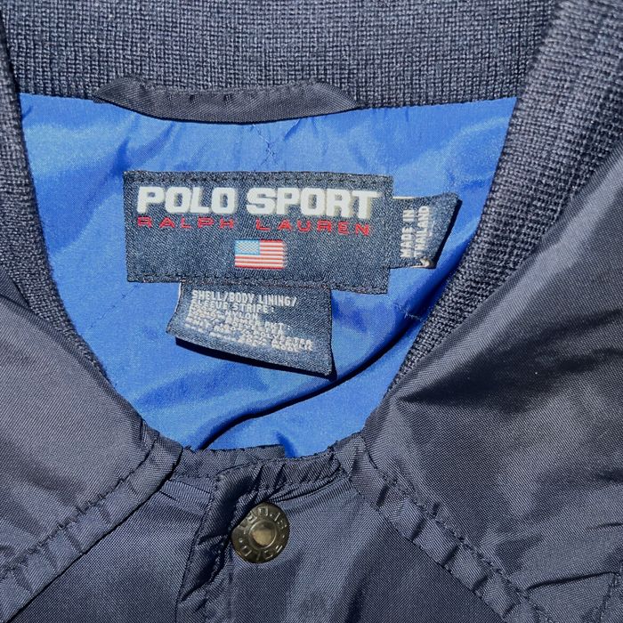 Polo Ralph Lauren Vintage Polo Sport Ralph Lauren Coach Jacket Grailed