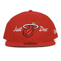 New Era x Just Don Miami Dolphins Hat 7 1/4