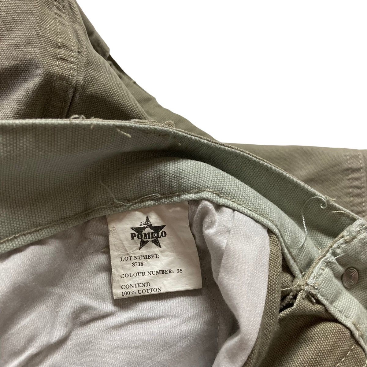 Japanese Brand × Tete Homme × semanticdesign POMELO Bondage Cargo Pants Japanese Brand💥 Size US 31 - 7 Thumbnail
