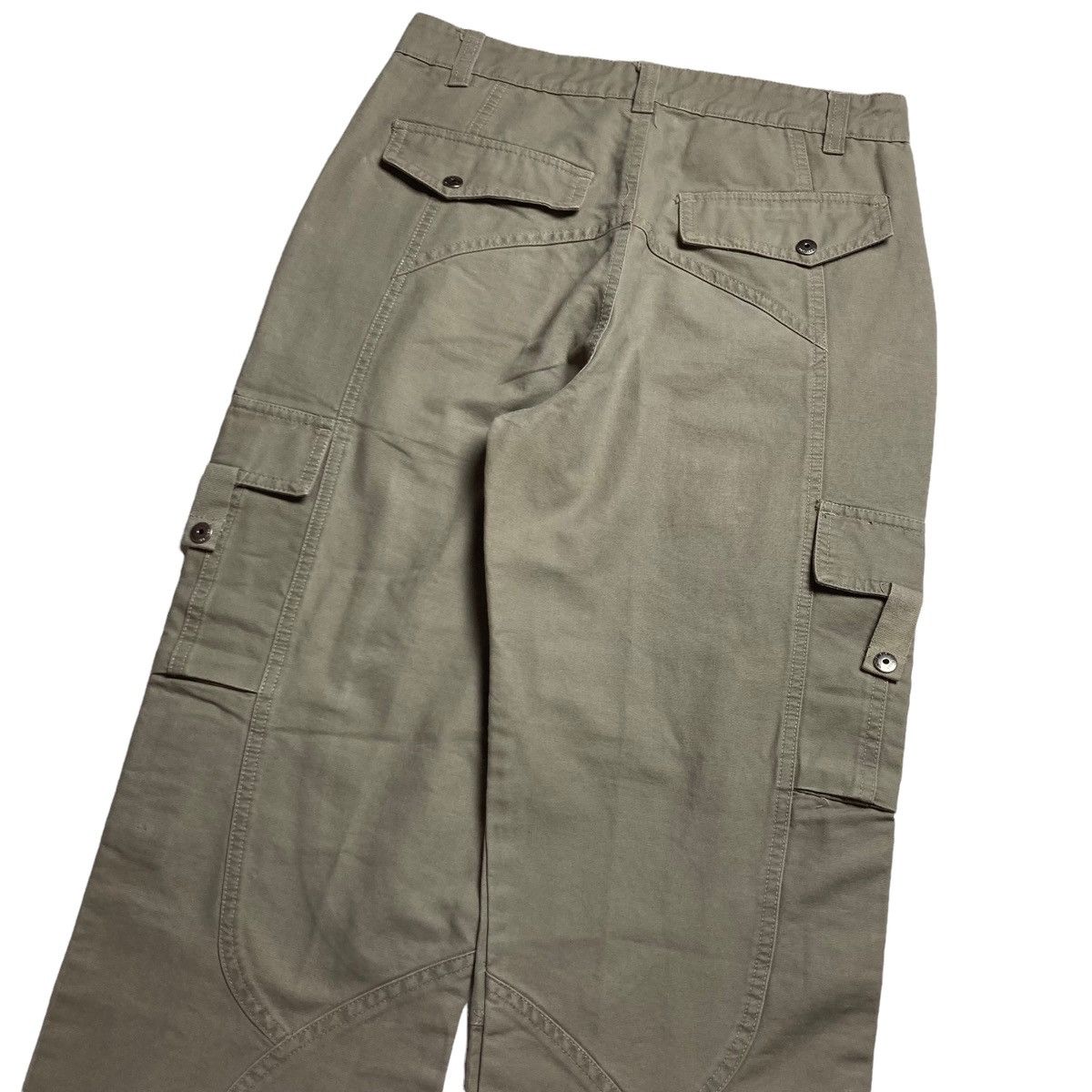 Japanese Brand × Tete Homme × semanticdesign POMELO Bondage Cargo Pants Japanese Brand💥 Size US 31 - 5 Thumbnail