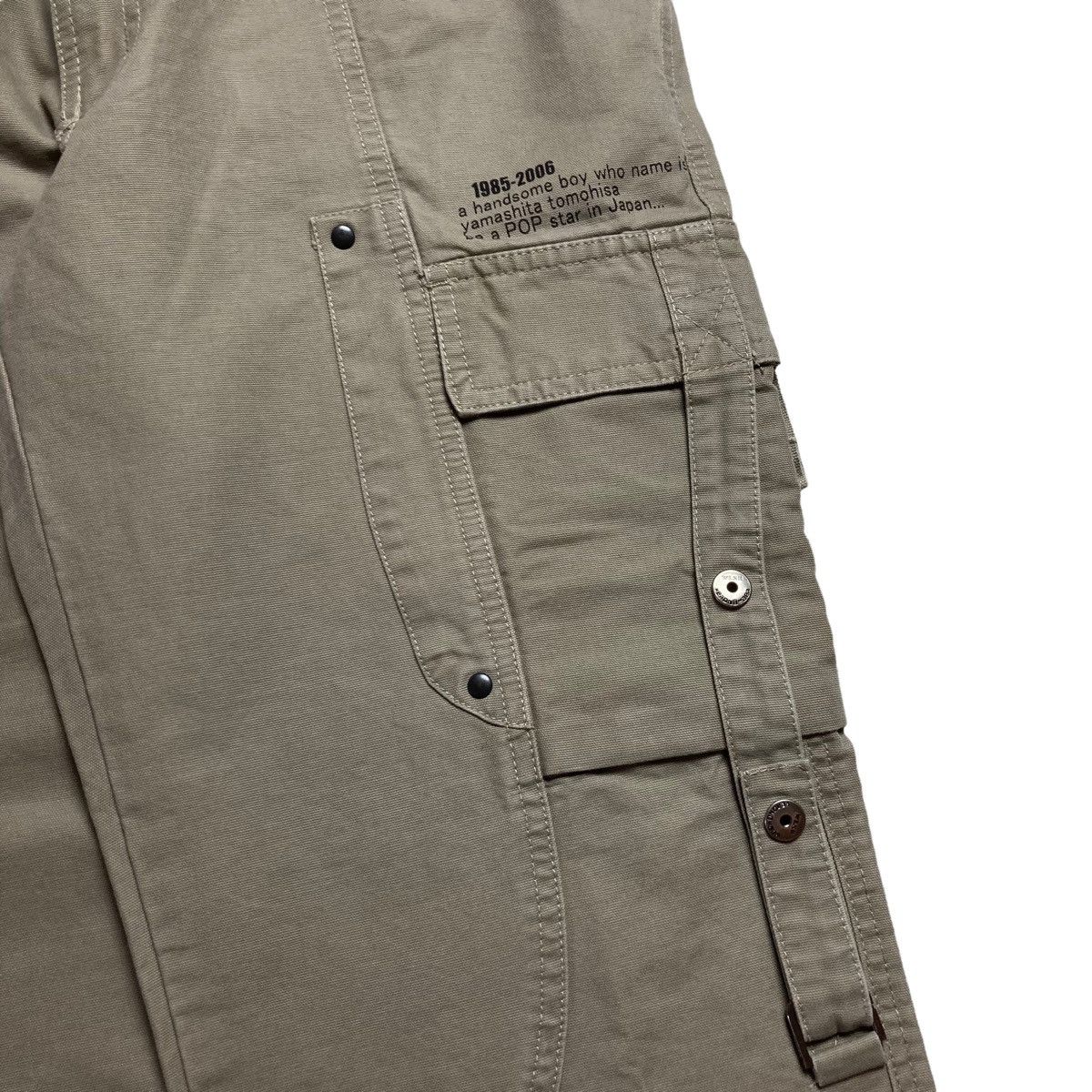 Japanese Brand × Tete Homme × semanticdesign POMELO Bondage Cargo Pants Japanese Brand💥 Size US 31 - 4 Thumbnail