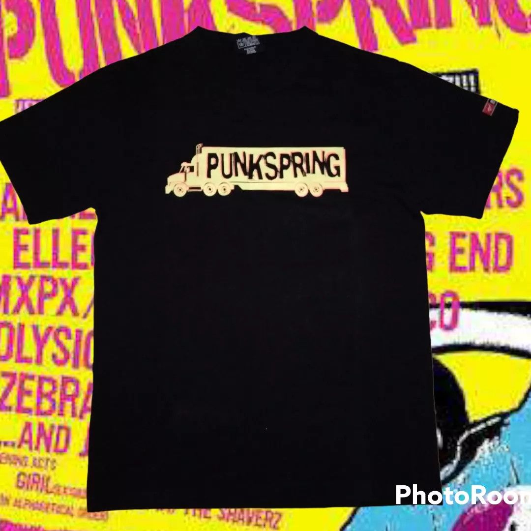 Band Tees VTG 2006 Punkspring tshirt band punk MXPX Bad Religion Size US M / EU 48-50 / 2 - 2 Thumbnail