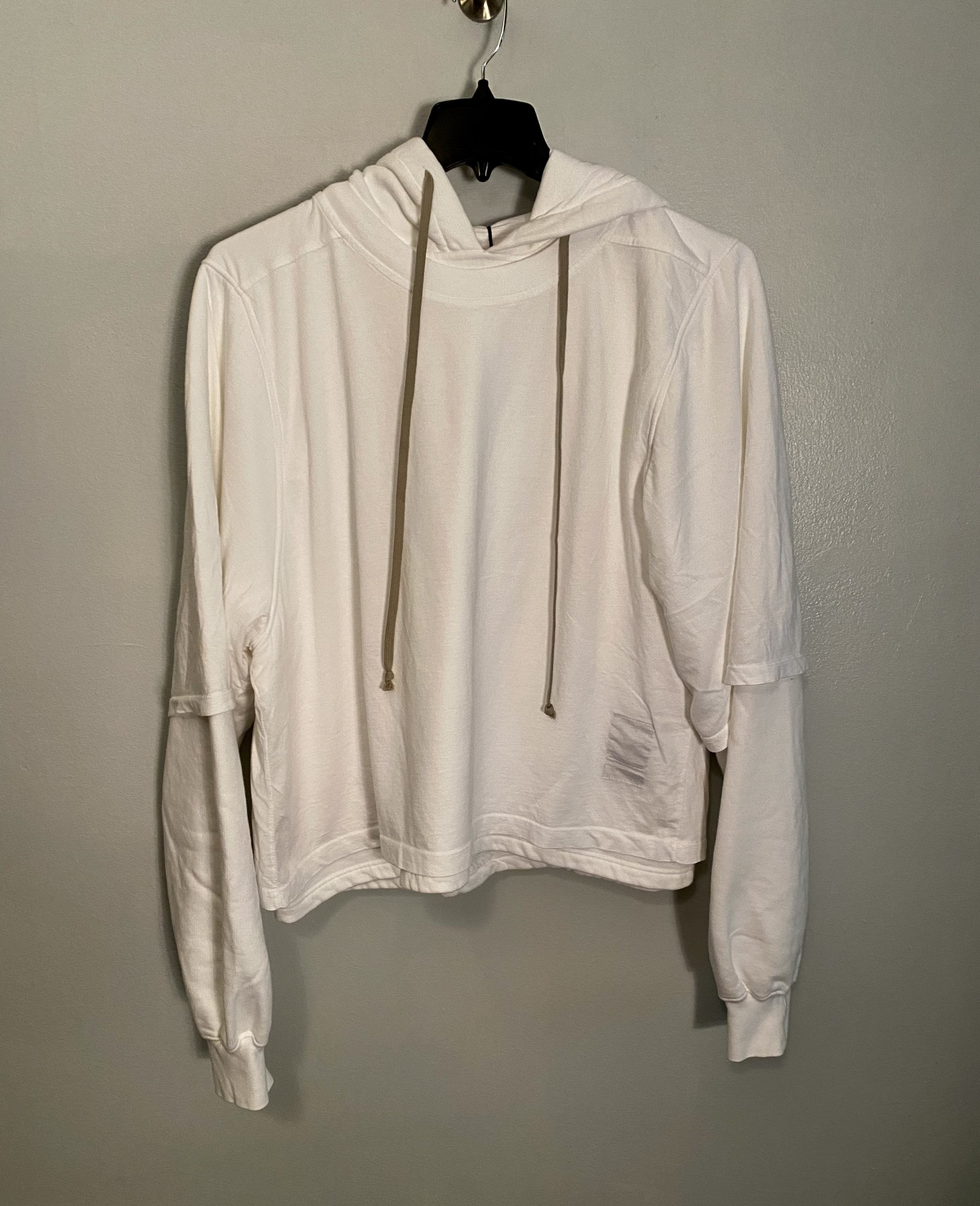 Rick Owens Drkshdw Worn once S/S20 "Hustler" Thick Double Hoodie Wagner No.4!!! Size US XL / EU 56 / 4 - 4 Thumbnail