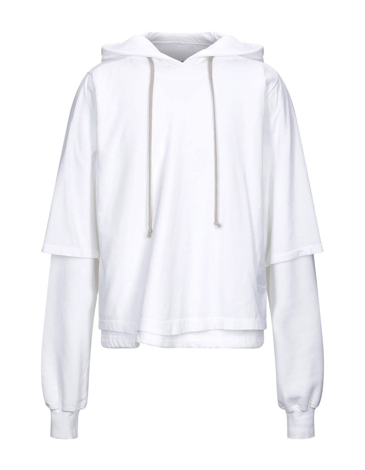 Rick Owens Drkshdw Worn once S/S20 "Hustler" Thick Double Hoodie Wagner No.4!!! Size US XL / EU 56 / 4 - 3 Thumbnail