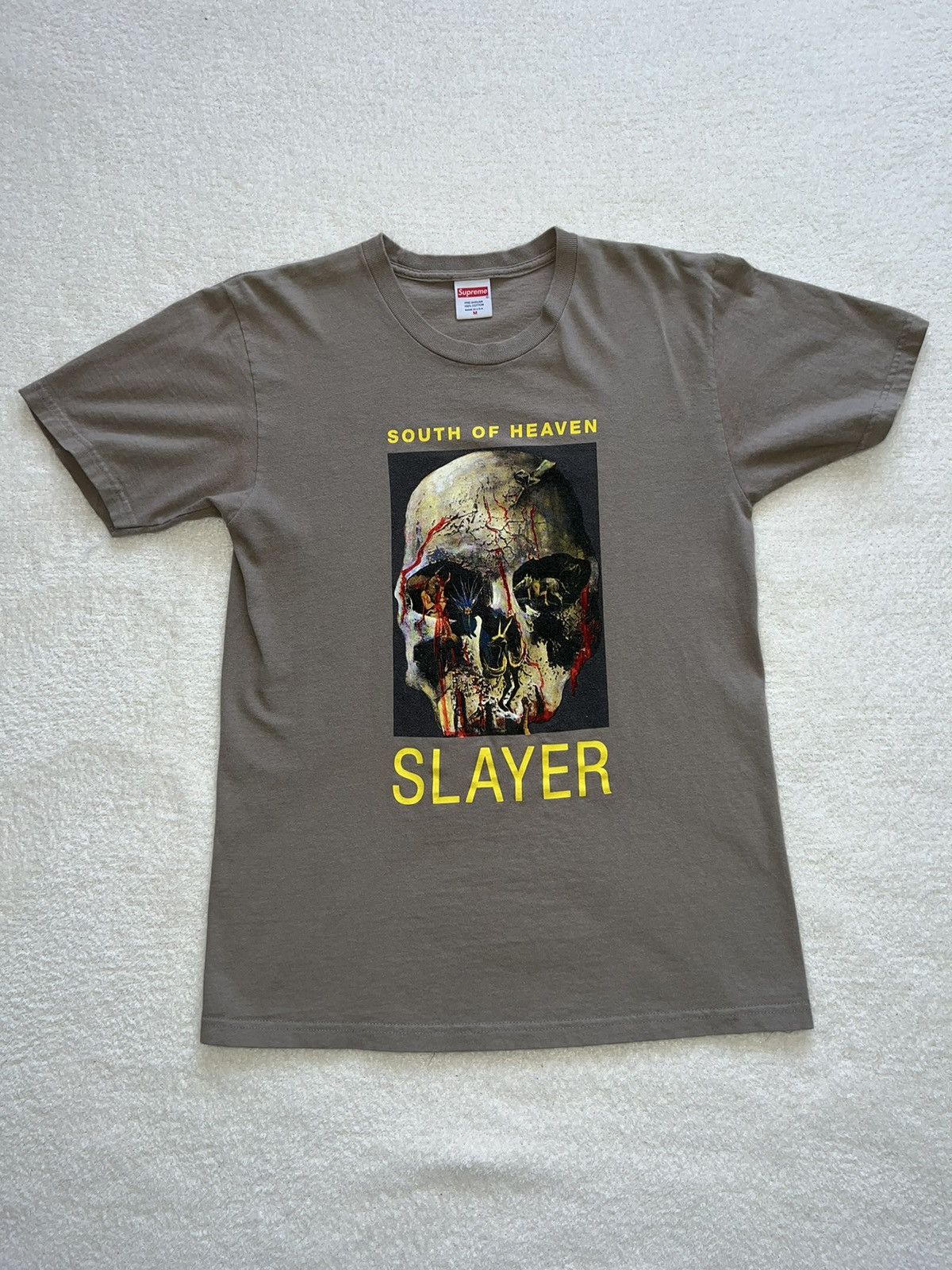 Supreme slayer tee Tops