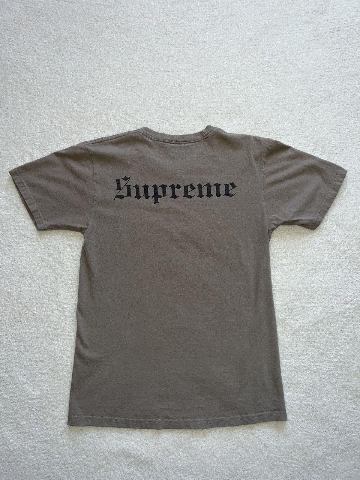 Supreme slayer tee Tops