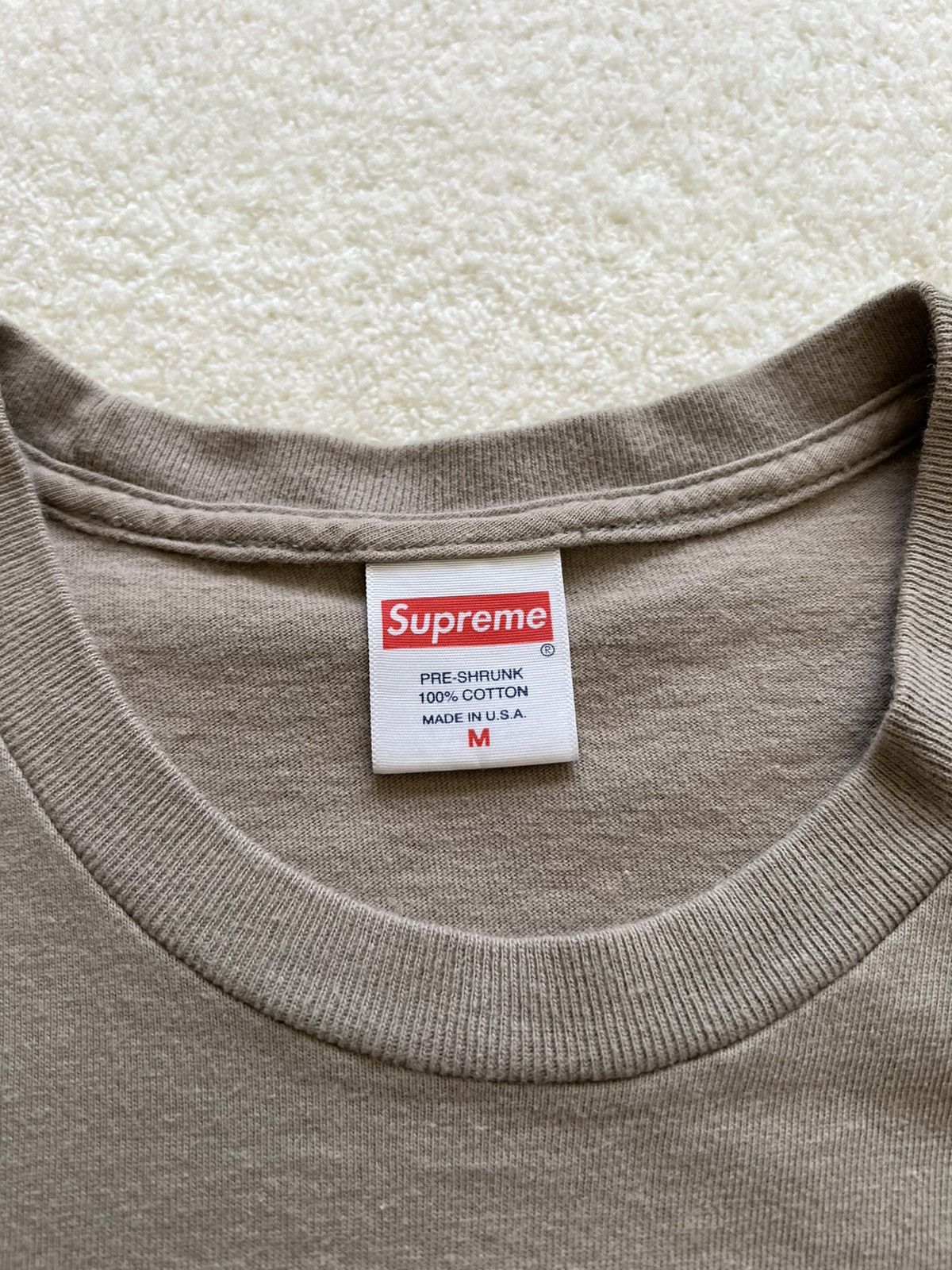 Slayer Supreme slayer tee Size US M / EU 48-50 / 2 - 3 Thumbnail