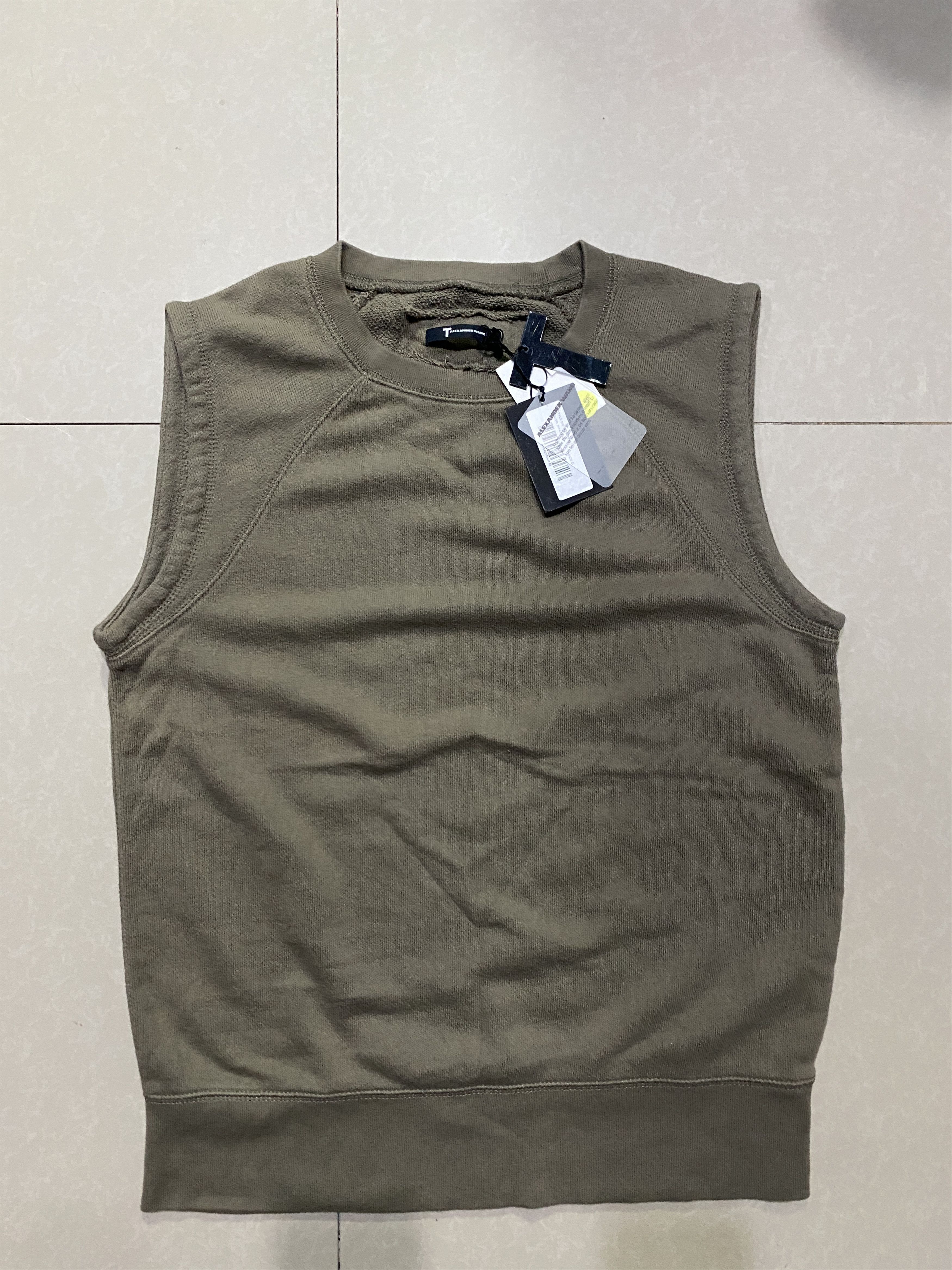 Alexander Wang Muscle Sweat Tank Top Size US M / EU 48-50 / 2 - 1 Thumbnail