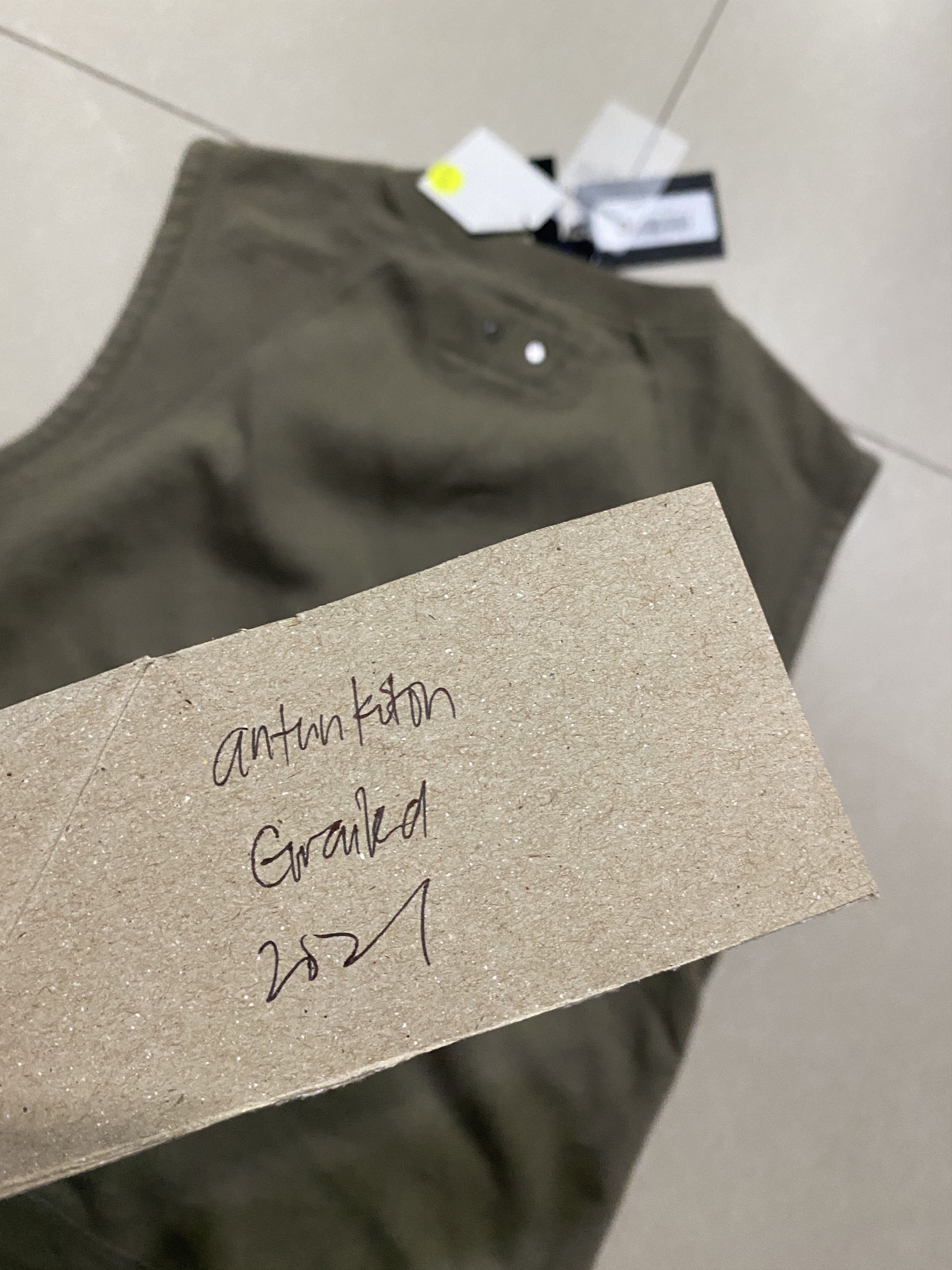 Alexander Wang Muscle Sweat Tank Top Size US M / EU 48-50 / 2 - 10 Thumbnail