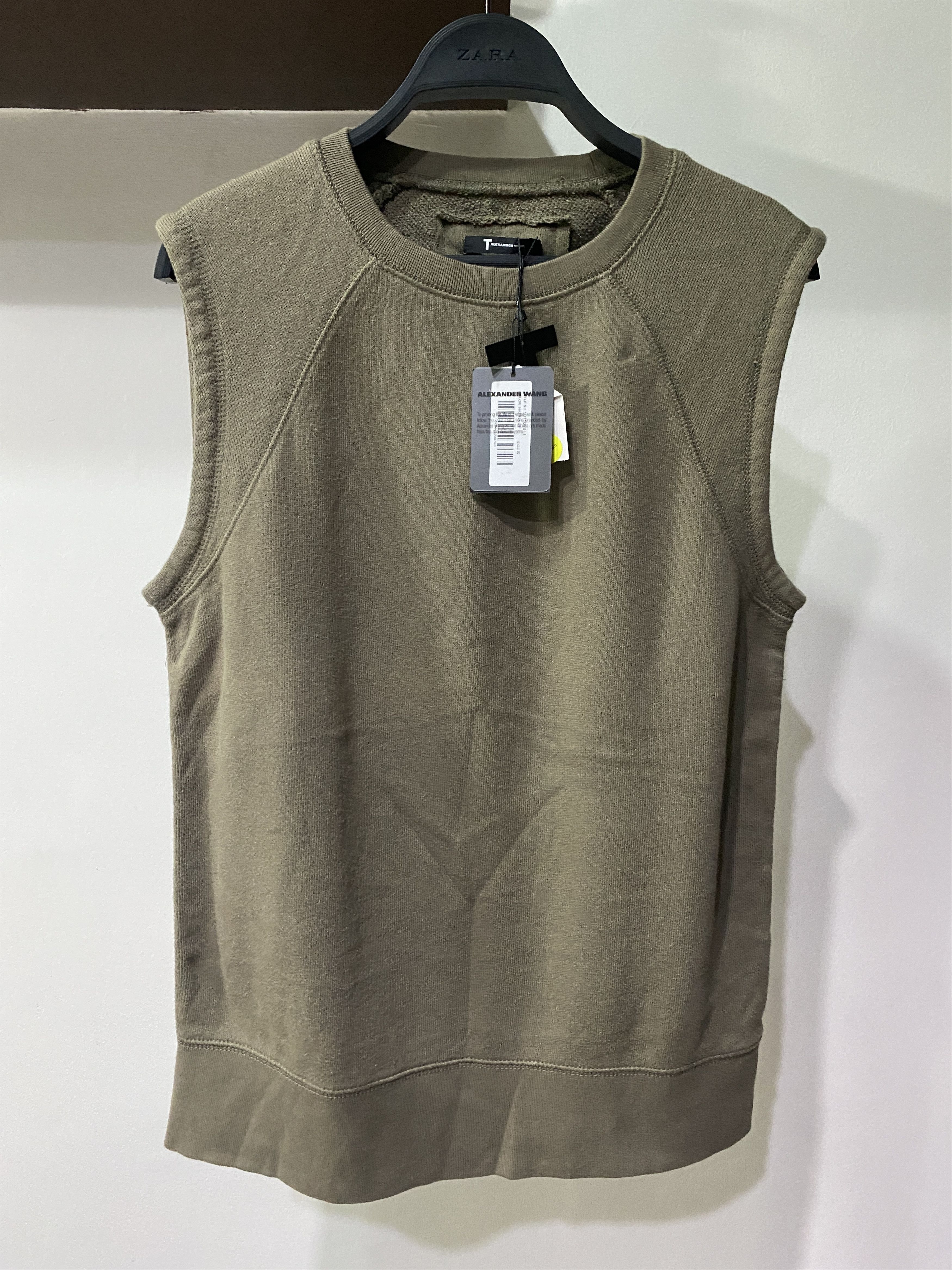 Alexander Wang Muscle Sweat Tank Top Size US M / EU 48-50 / 2 - 12 Thumbnail