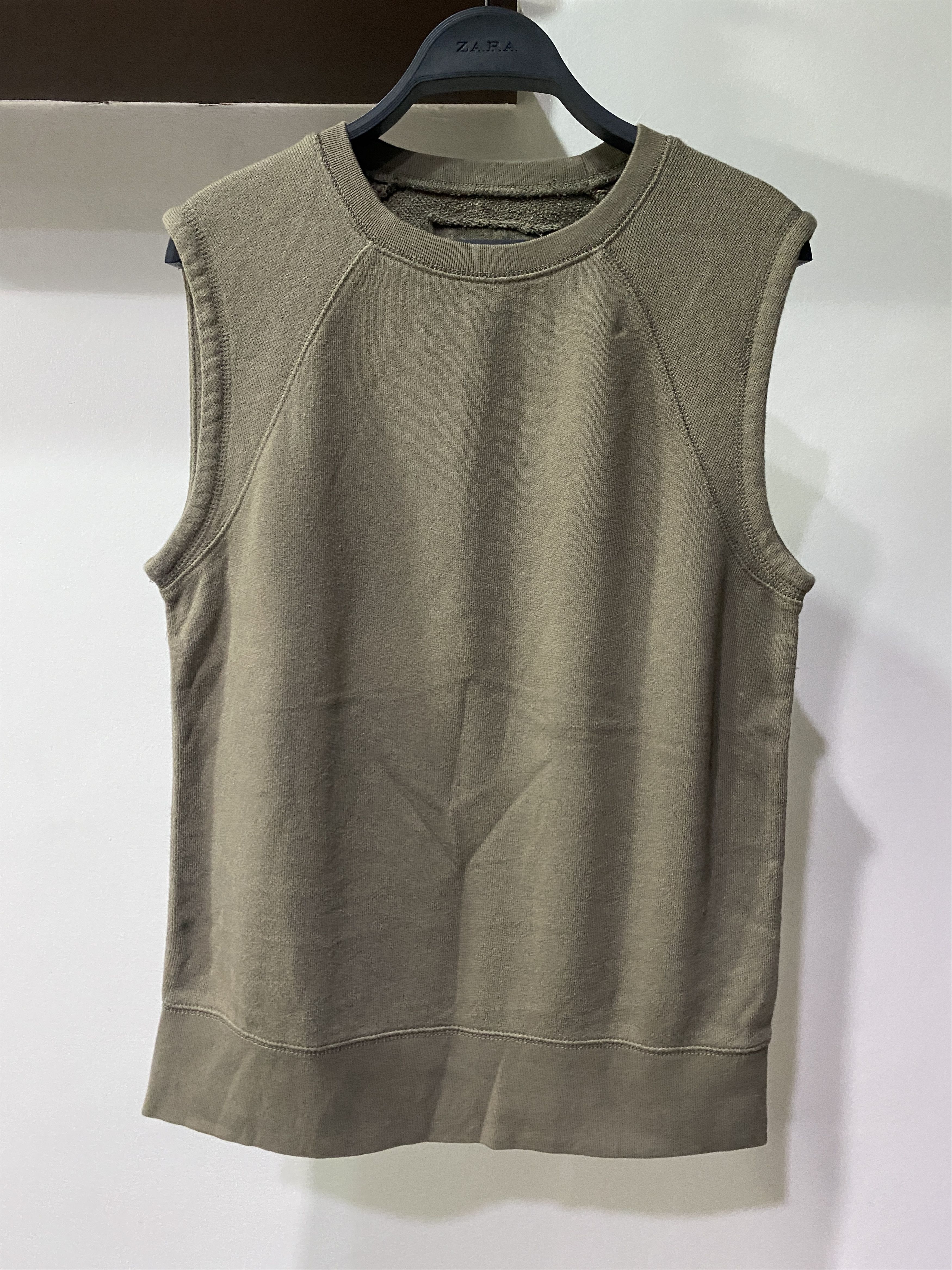 Alexander Wang Muscle Sweat Tank Top Size US M / EU 48-50 / 2 - 11 Thumbnail