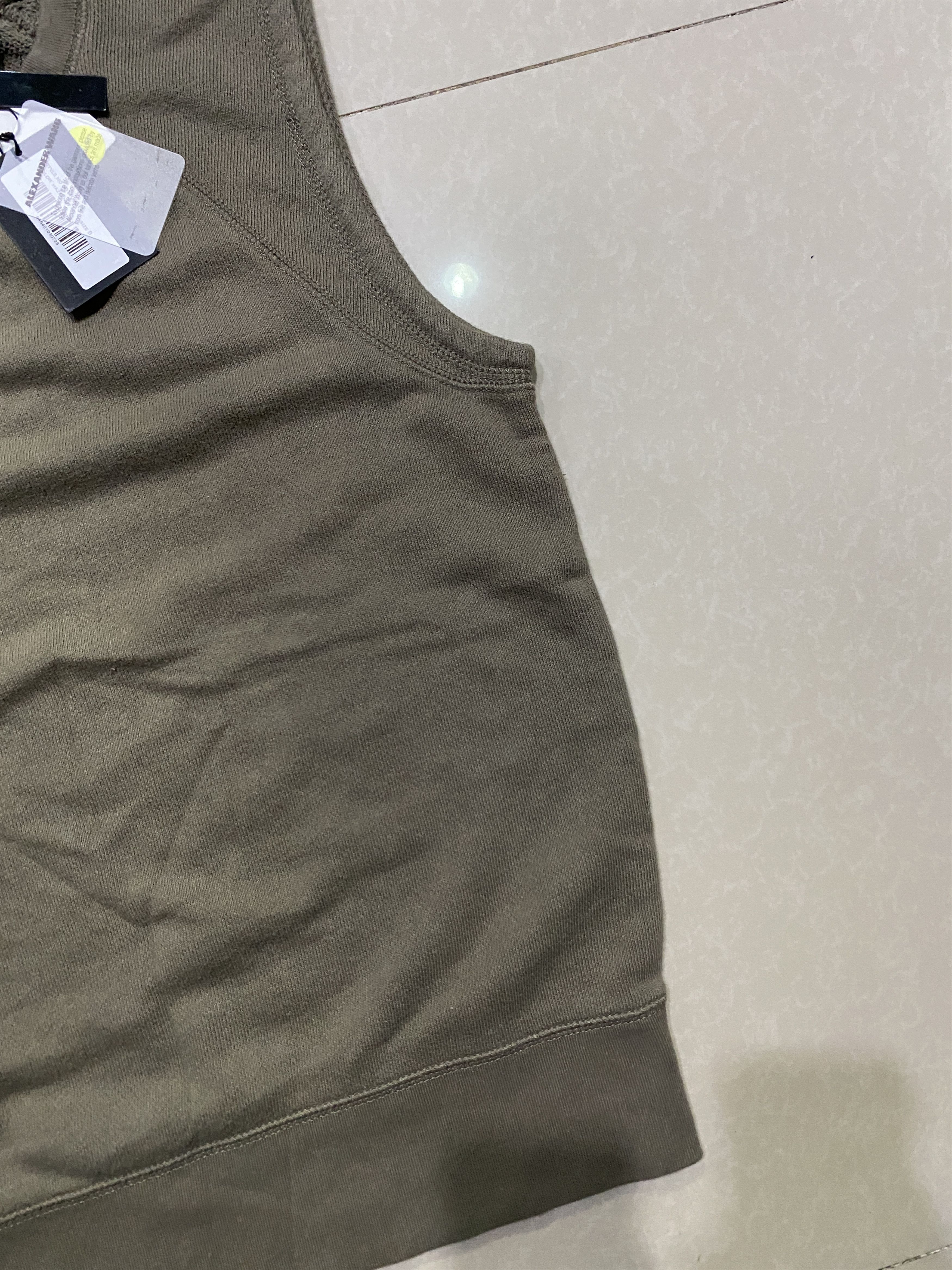 Alexander Wang Muscle Sweat Tank Top Size US M / EU 48-50 / 2 - 3 Thumbnail