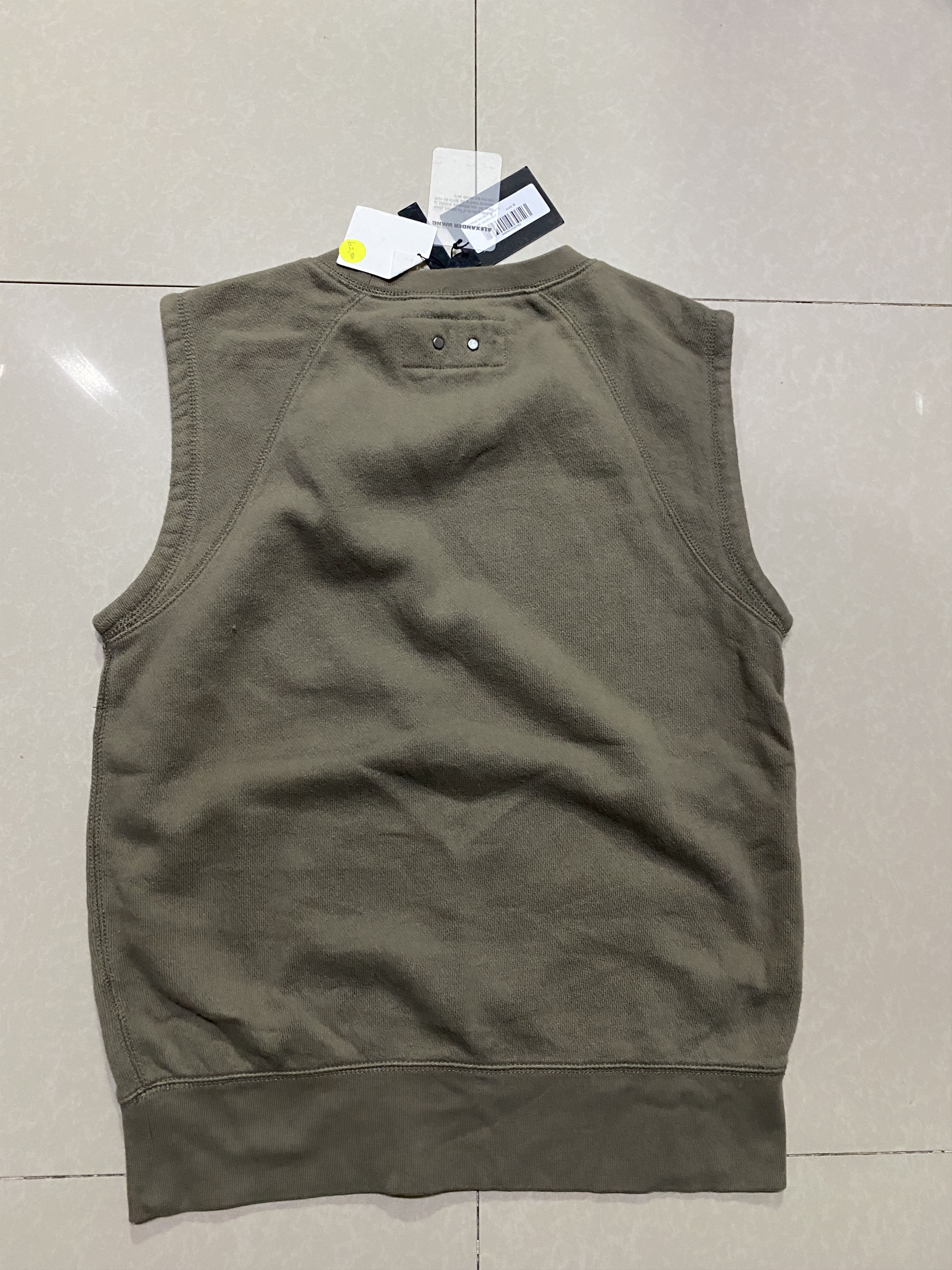 Alexander Wang Muscle Sweat Tank Top Size US M / EU 48-50 / 2 - 9 Thumbnail