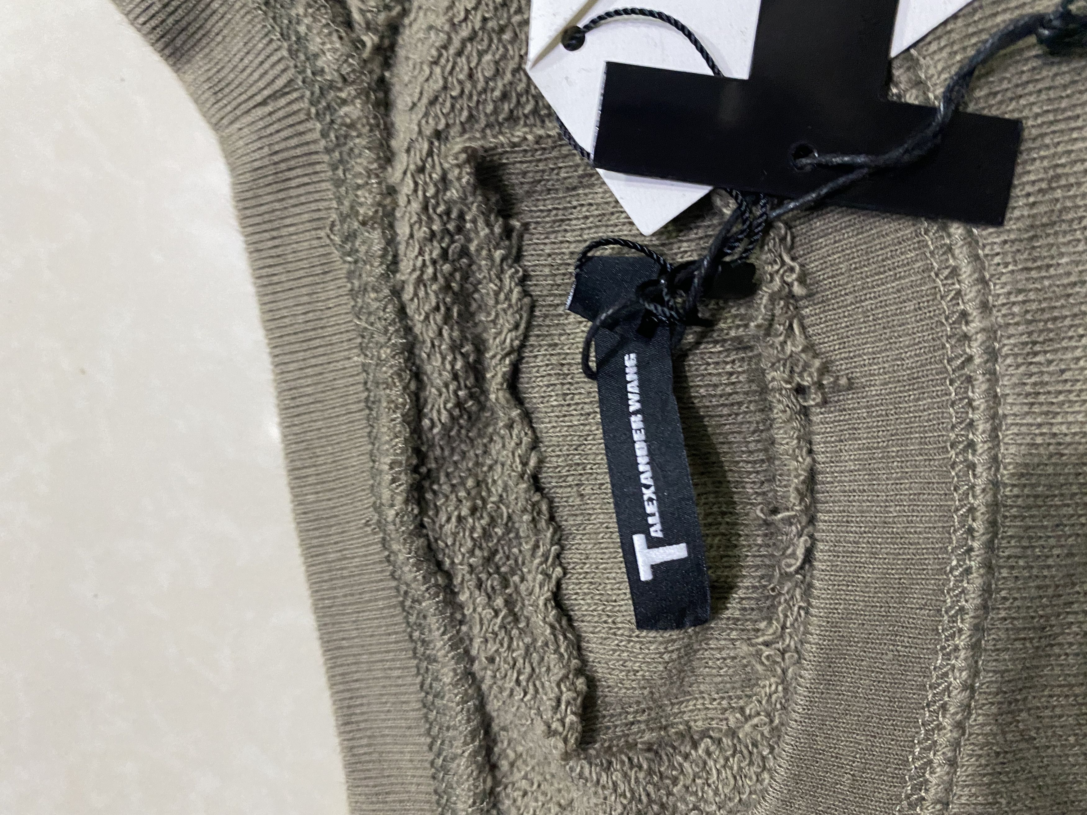 Alexander Wang Muscle Sweat Tank Top Size US M / EU 48-50 / 2 - 7 Thumbnail