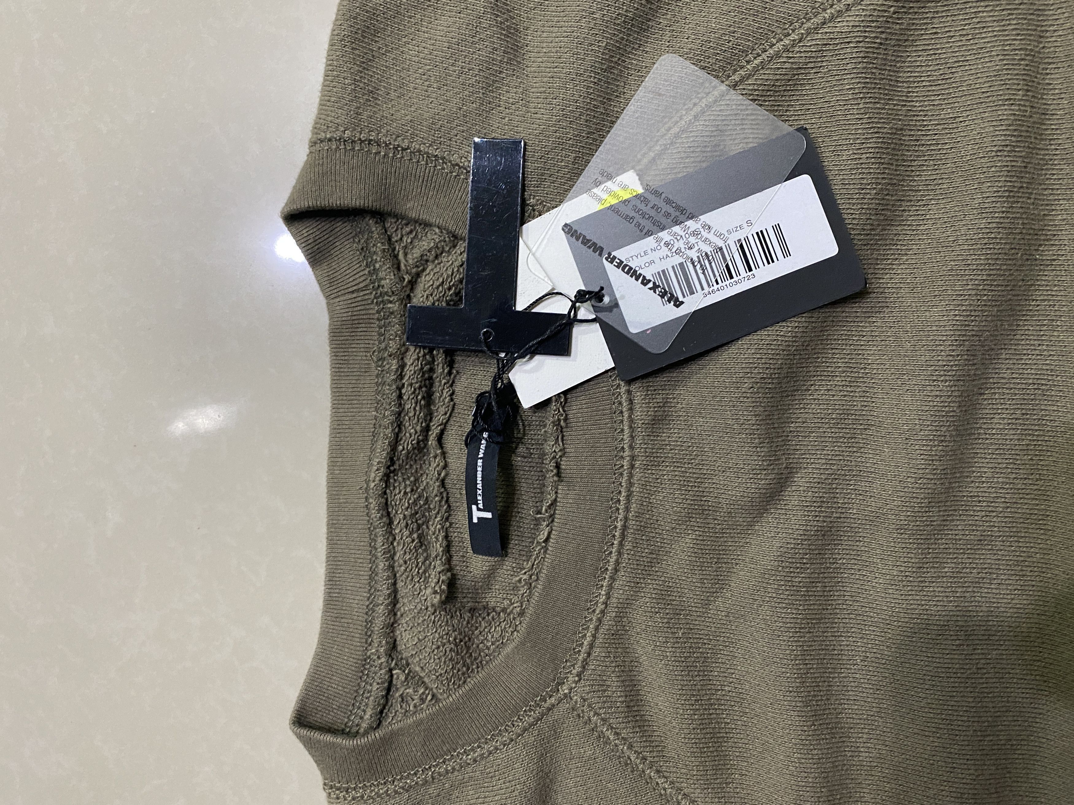 Alexander Wang Muscle Sweat Tank Top Size US M / EU 48-50 / 2 - 4 Thumbnail