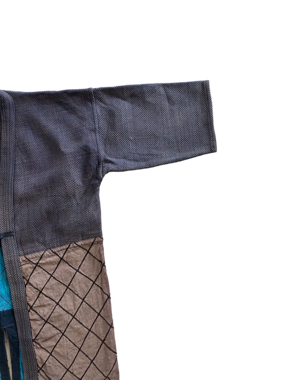Japanese Brand × Vintage Vintage Dyen kimono Japan Indigo style Visvim kapital design Size US L / EU 52-54 / 3 - 7 Thumbnail