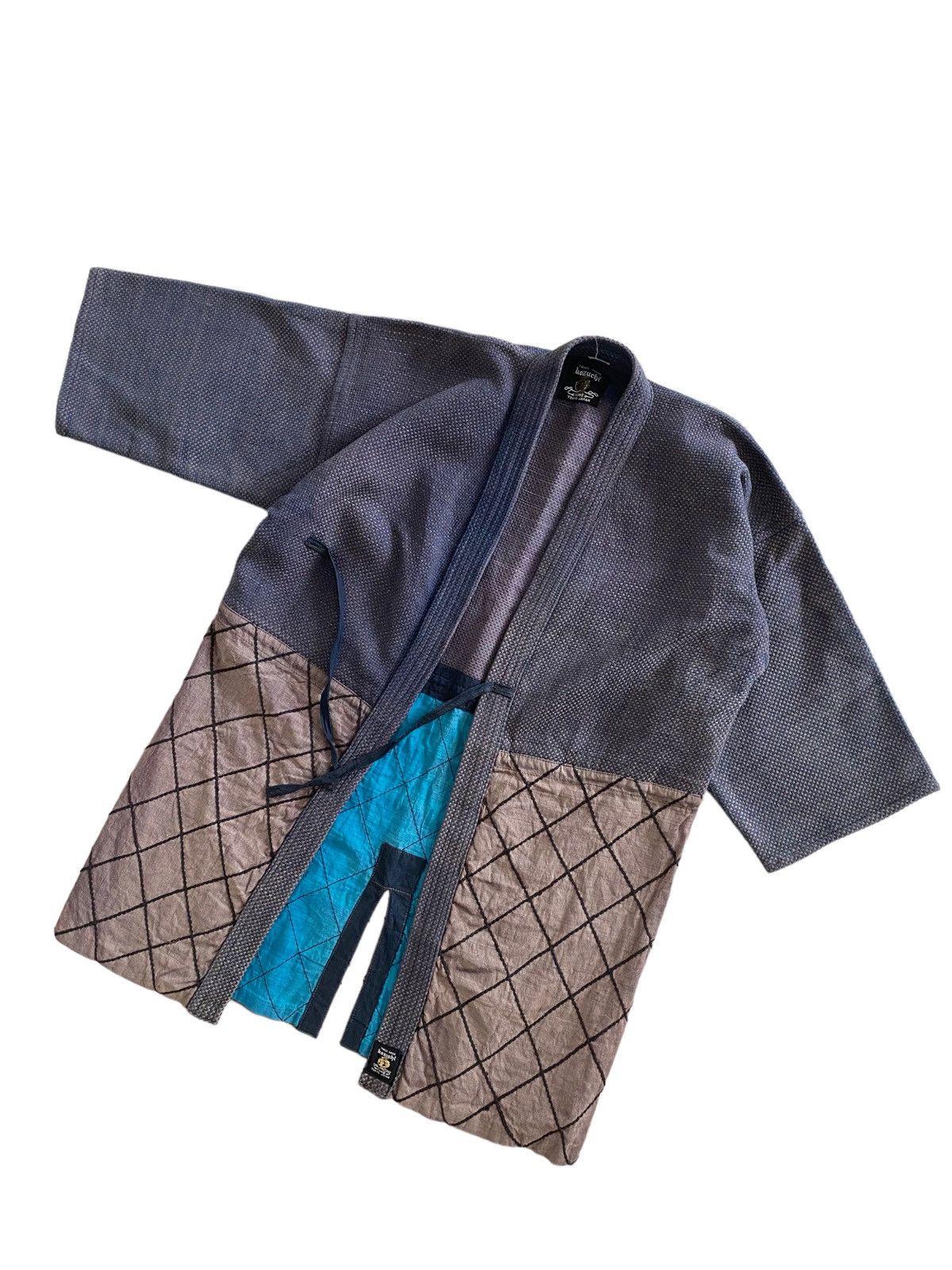 Japanese Brand × Vintage Vintage Dyen kimono Japan Indigo style Visvim kapital design Size US L / EU 52-54 / 3 - 1 Thumbnail