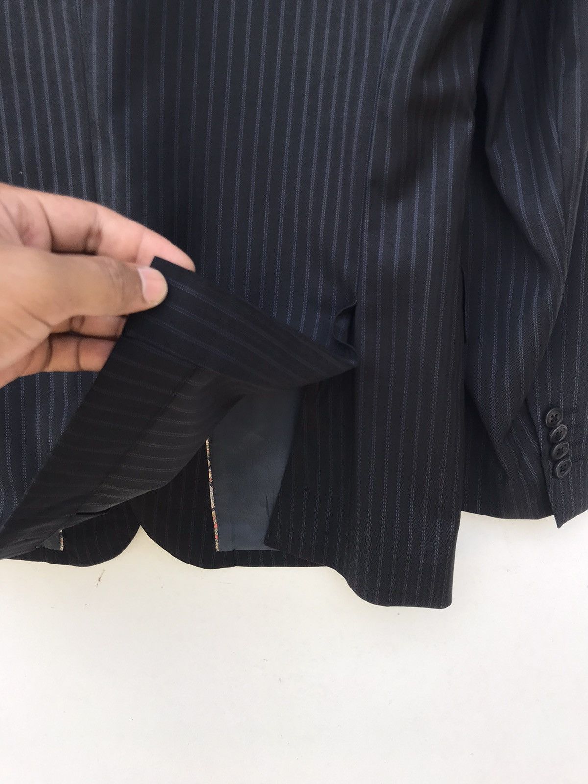 Loro Piana × Paul Smith Loro Piana x Paul Smith Suit Jacket Size US S / EU 44-46 / 1 - 13 Thumbnail