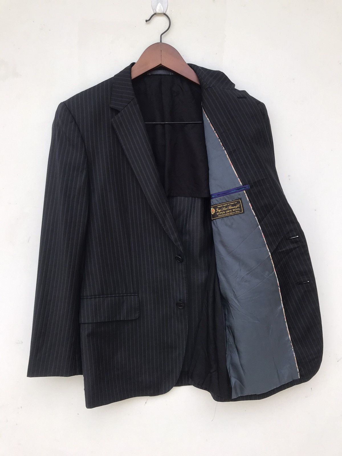 Loro Piana × Paul Smith Loro Piana x Paul Smith Suit Jacket Size US S / EU 44-46 / 1 - 4 Thumbnail