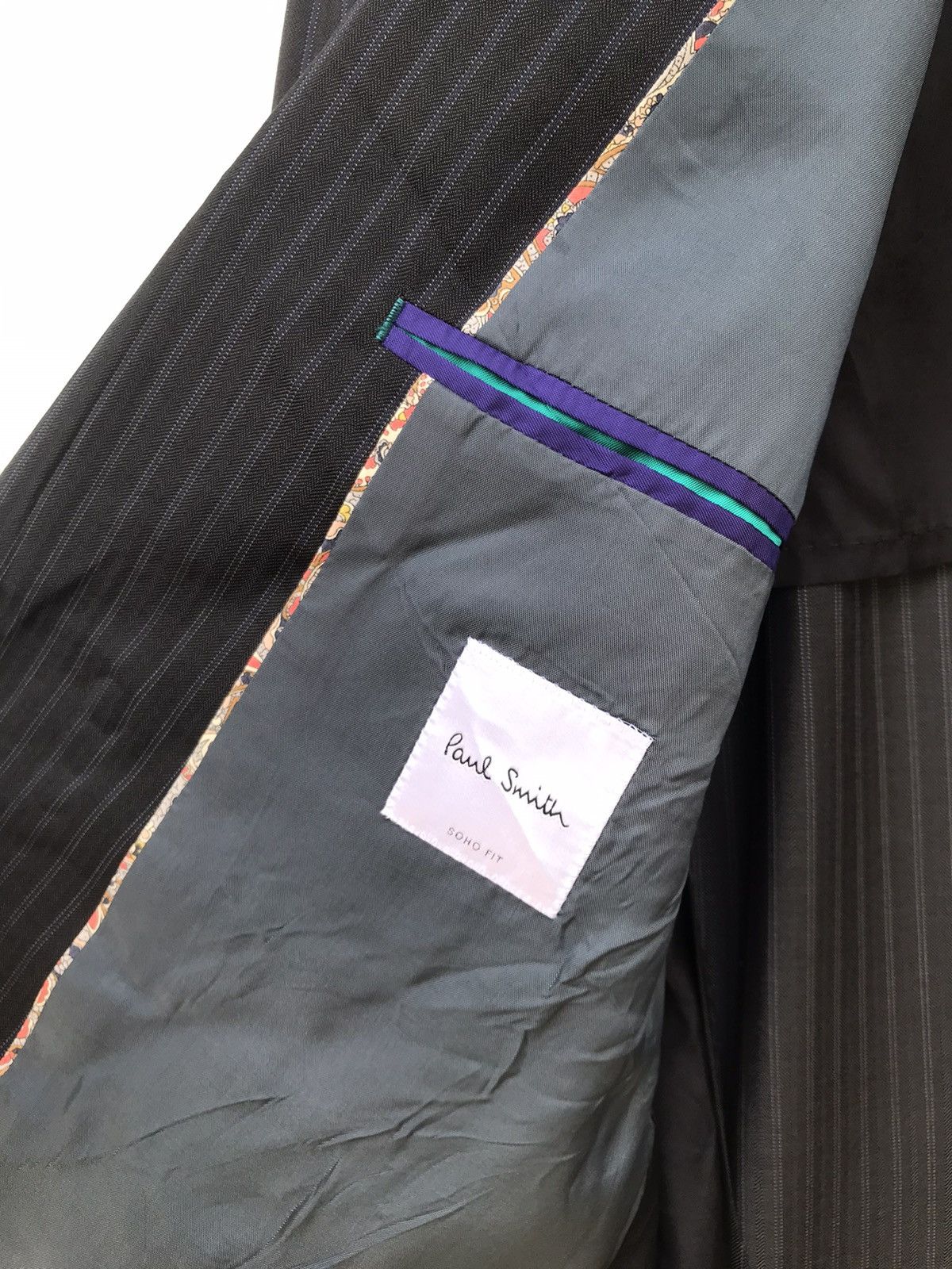 Loro Piana × Paul Smith Loro Piana x Paul Smith Suit Jacket Size US S / EU 44-46 / 1 - 5 Thumbnail