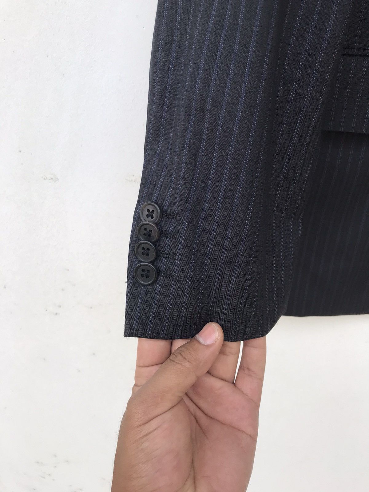 Loro Piana × Paul Smith Loro Piana x Paul Smith Suit Jacket Size US S / EU 44-46 / 1 - 10 Thumbnail