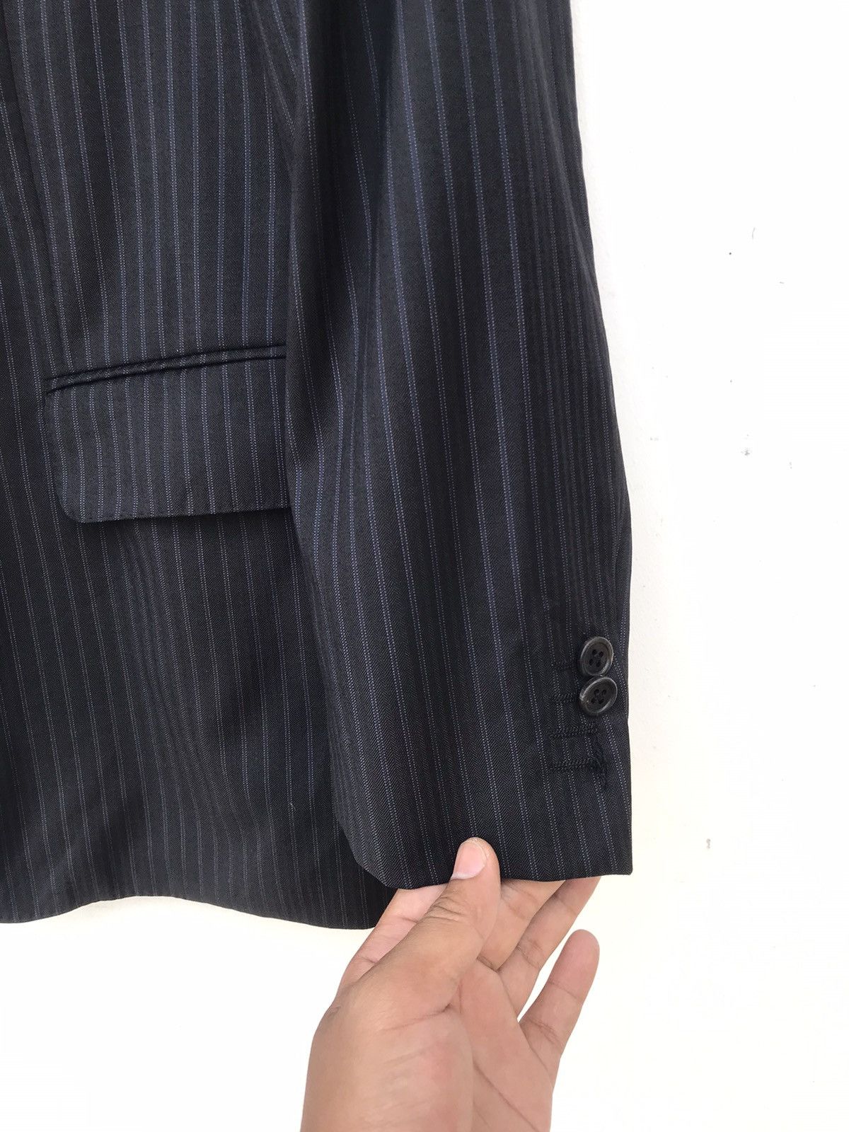Loro Piana × Paul Smith Loro Piana x Paul Smith Suit Jacket Size US S / EU 44-46 / 1 - 11 Thumbnail