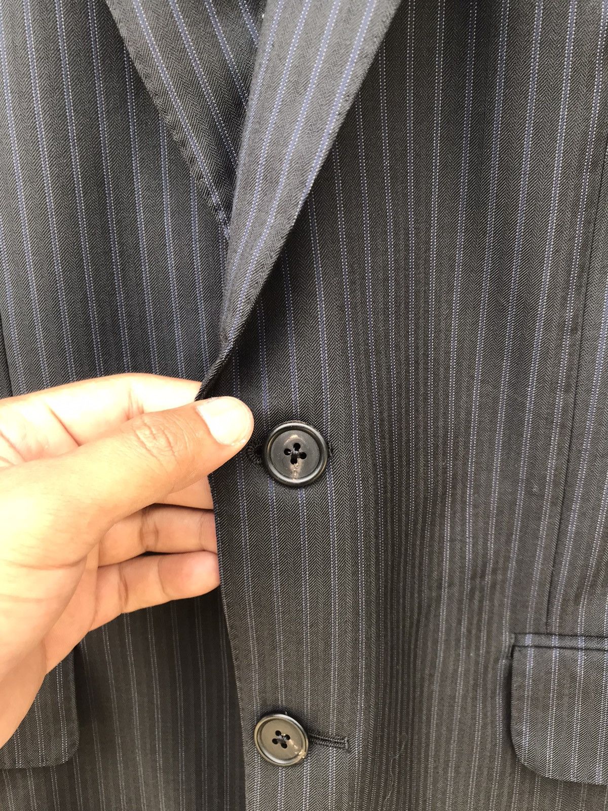 Loro Piana × Paul Smith Loro Piana x Paul Smith Suit Jacket Size US S / EU 44-46 / 1 - 9 Thumbnail