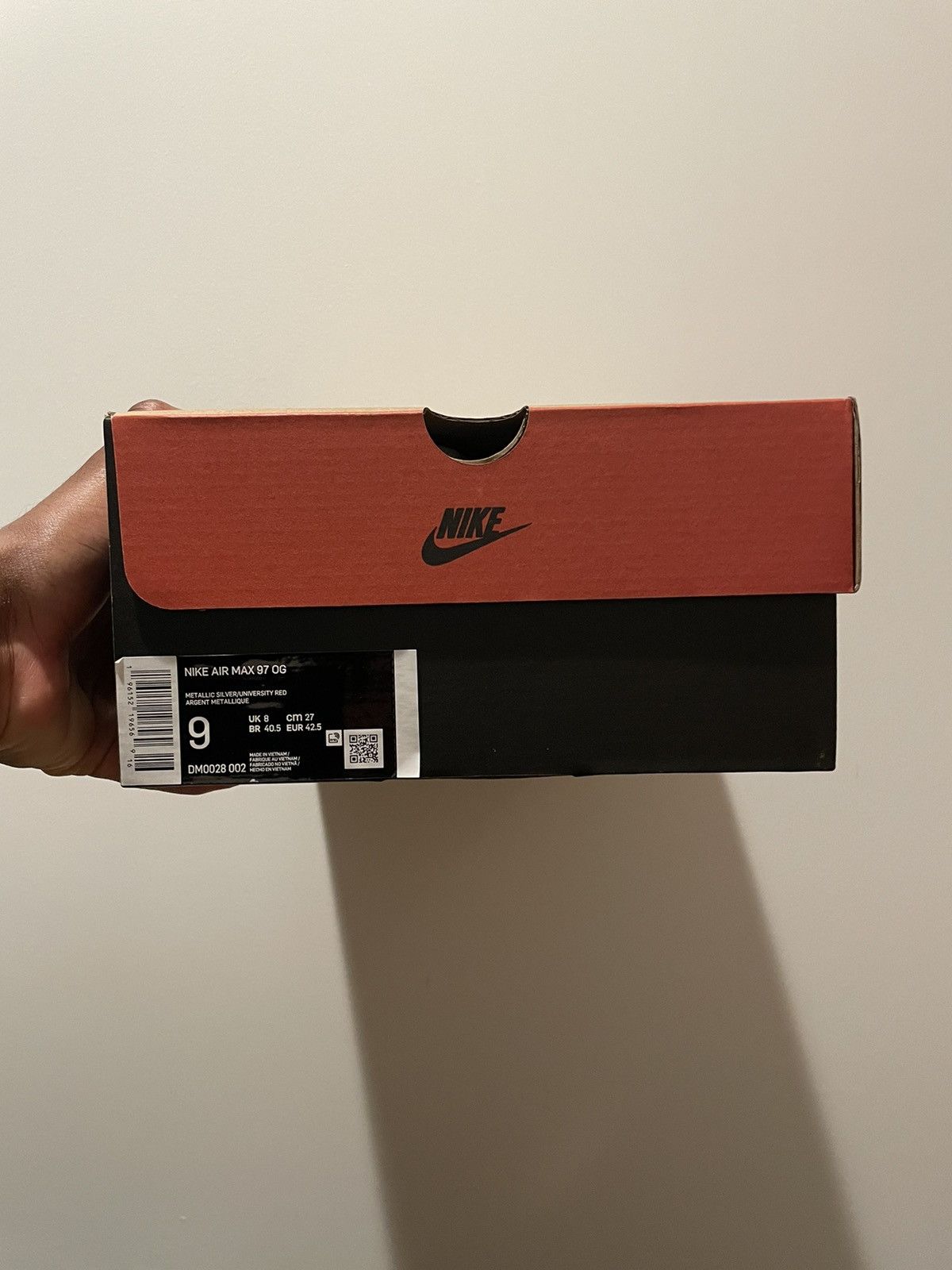 Nike Air Max 97 Og Silver Bullet Size US 9 / EU 42 - 8 Thumbnail