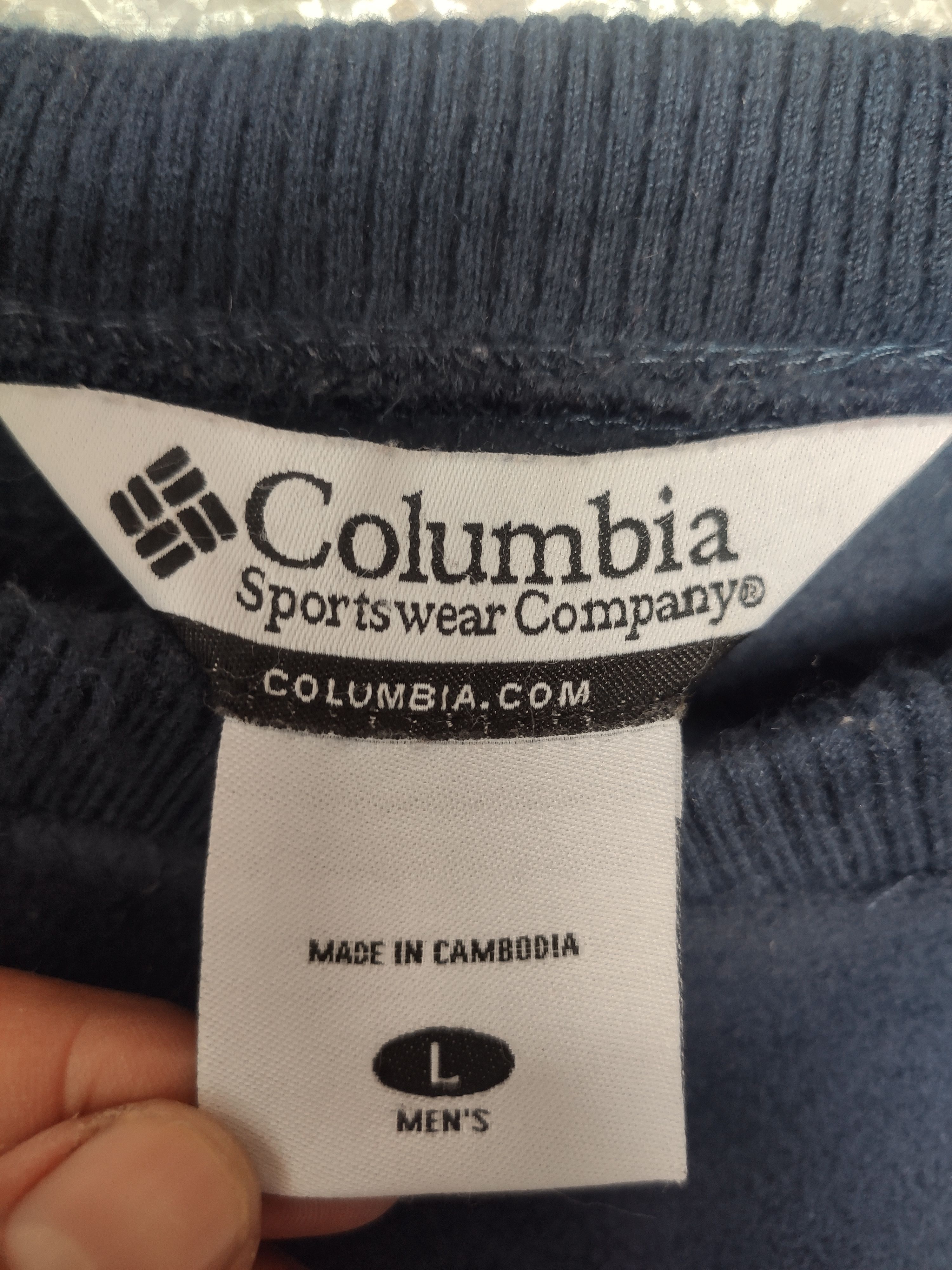 Columbia Vintage Columbia sweatshirt Size US L / EU 52-54 / 3 - 6 Thumbnail