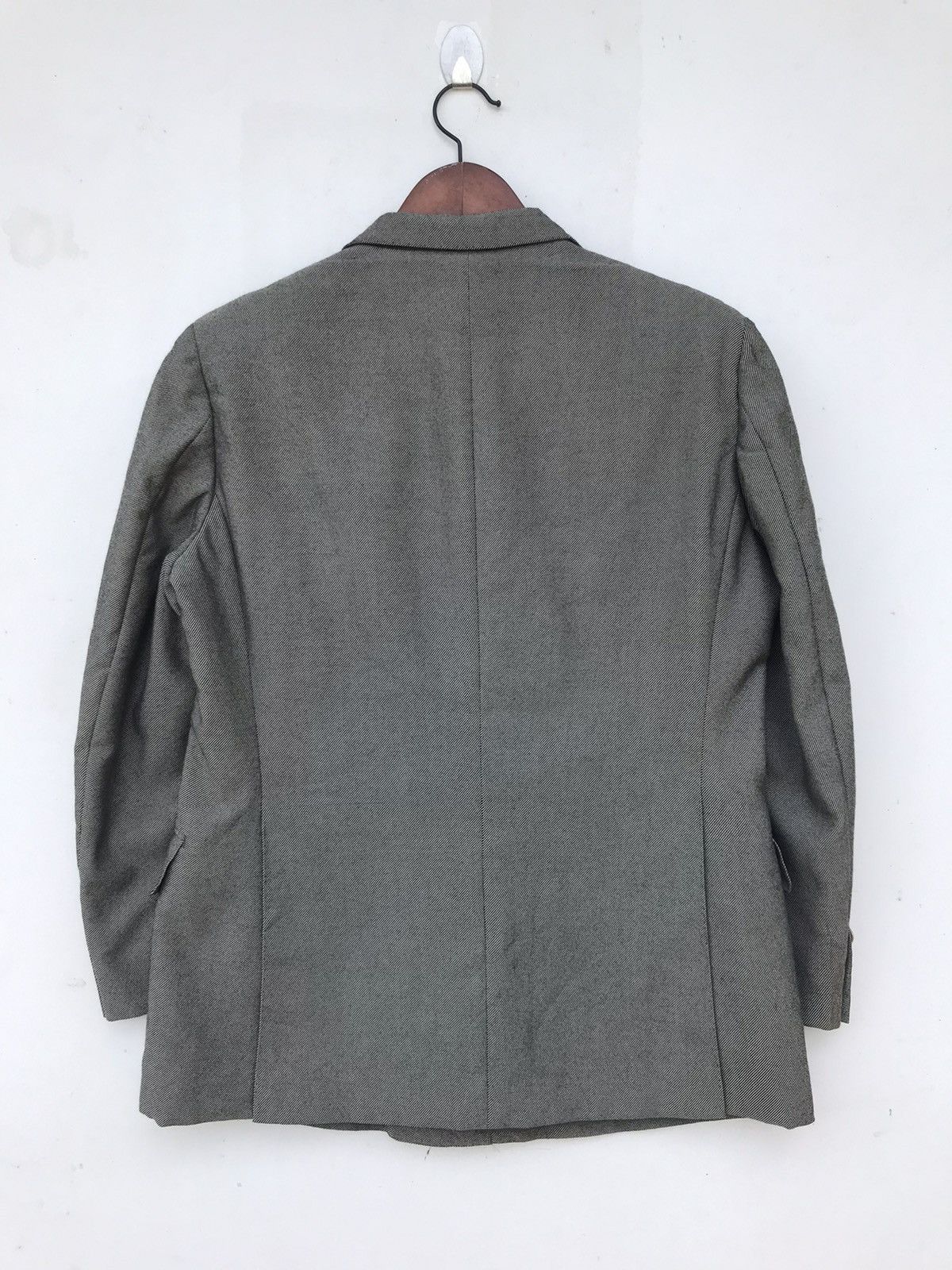 Burberry Vintage Burberry Double-Breasted Suit Jacket Size US S / EU 44-46 / 1 - 2 Thumbnail