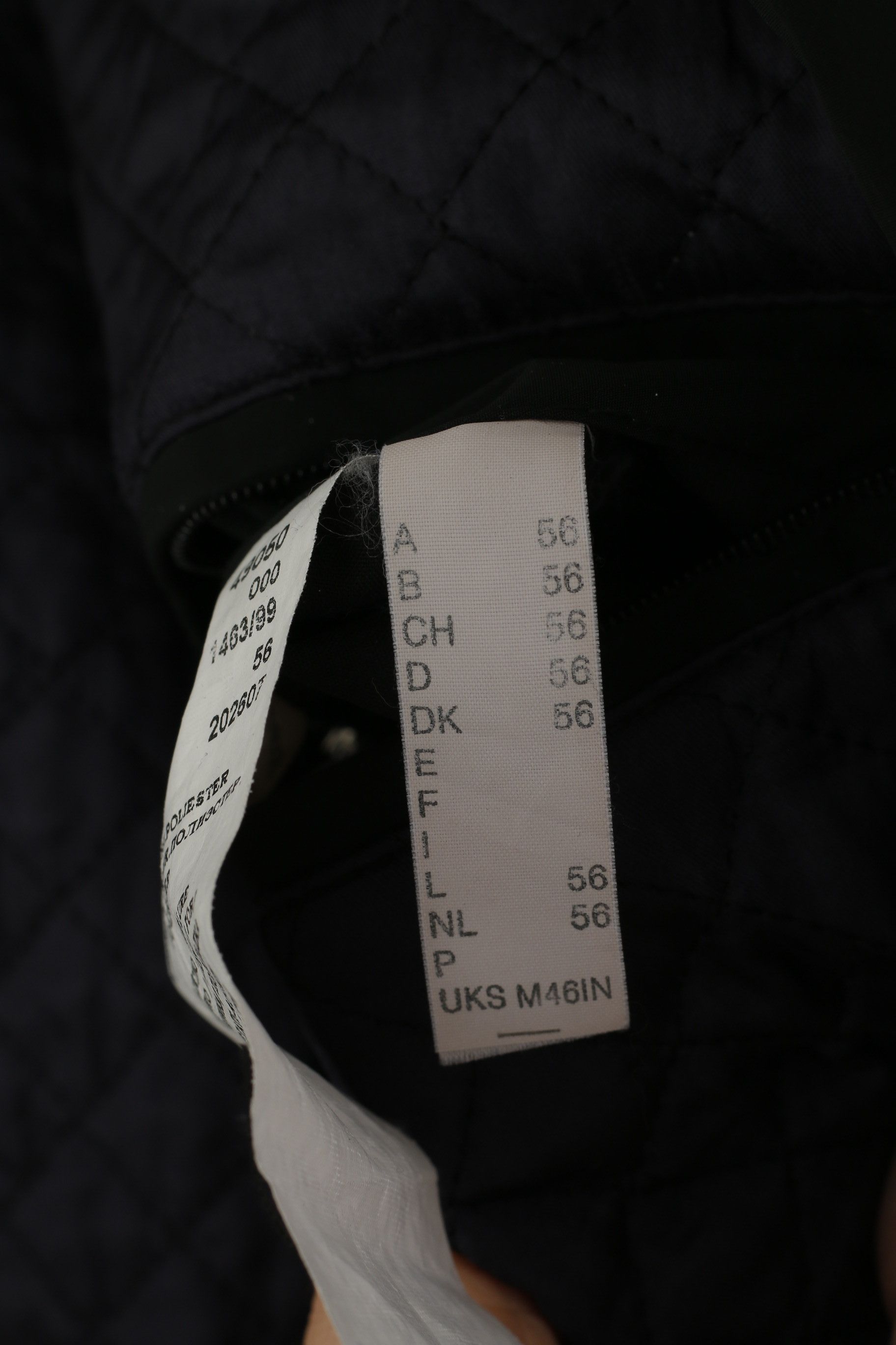 Pierre Cardin Pierre Cardin Paris Men 56 XL Jacket Black Heritage 8094 Size US XL / EU 56 / 4 - 7 Thumbnail