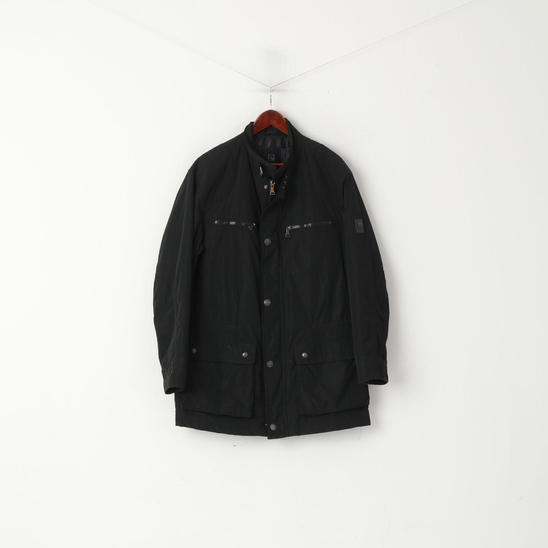 Pierre Cardin Pierre Cardin Paris Men 56 XL Jacket Black Heritage 8094 Size US XL / EU 56 / 4 - 2 Thumbnail