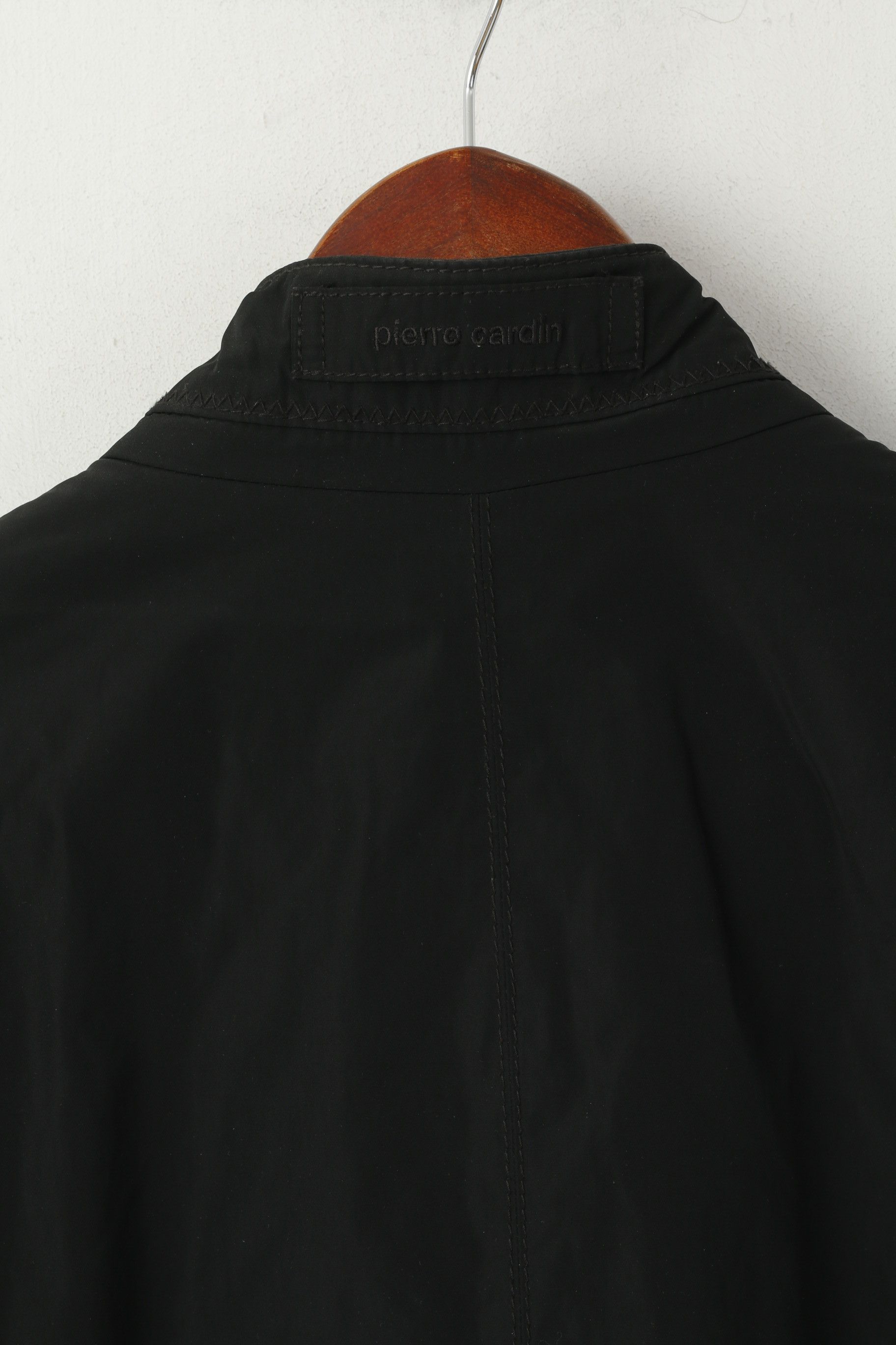 Pierre Cardin Pierre Cardin Paris Men 56 XL Jacket Black Heritage 8094 Size US XL / EU 56 / 4 - 8 Thumbnail
