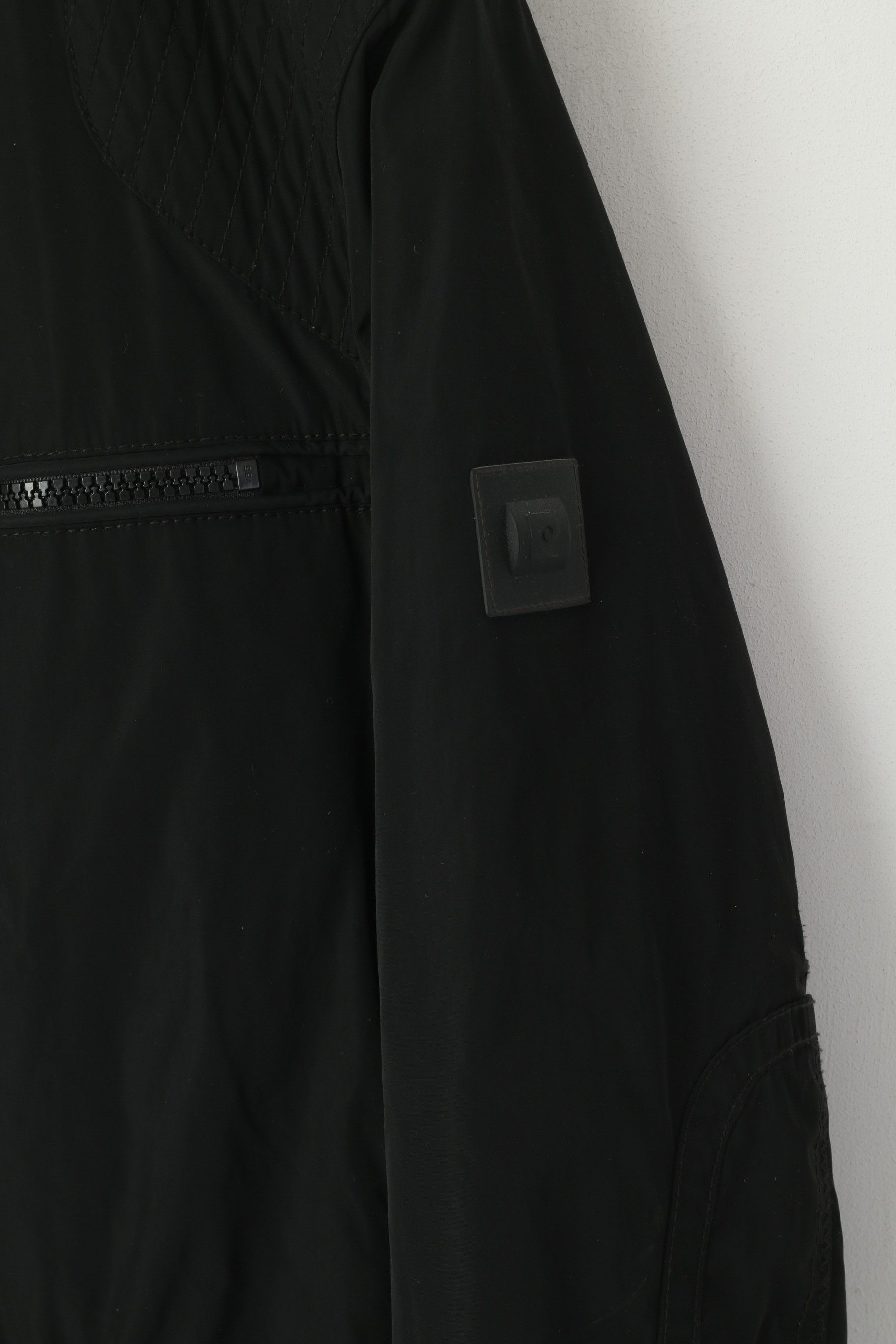 Pierre Cardin Pierre Cardin Paris Men 56 XL Jacket Black Heritage 8094 Size US XL / EU 56 / 4 - 4 Thumbnail