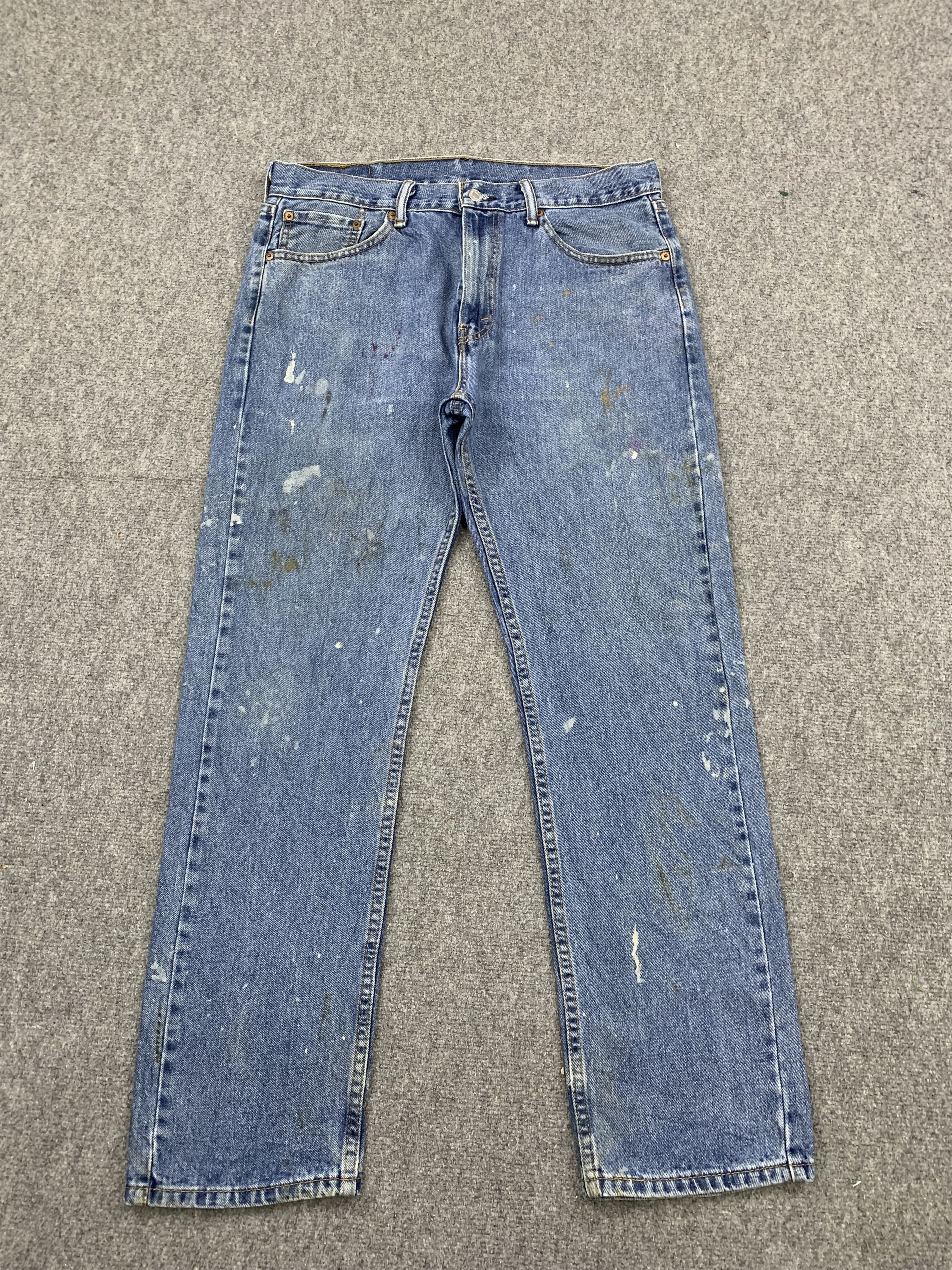 Vintage Levis 505 Light Blue Jeans DP1788