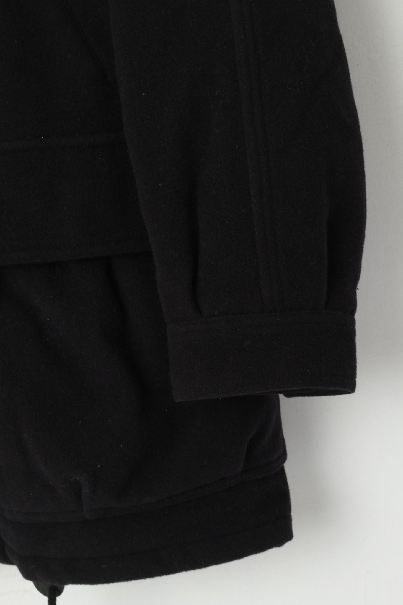 Bugatti Bugatti Men 50 XXL Jacket Black Wool Vintage Classic 6758 Size US XXL / EU 58 / 5 - 4 Thumbnail