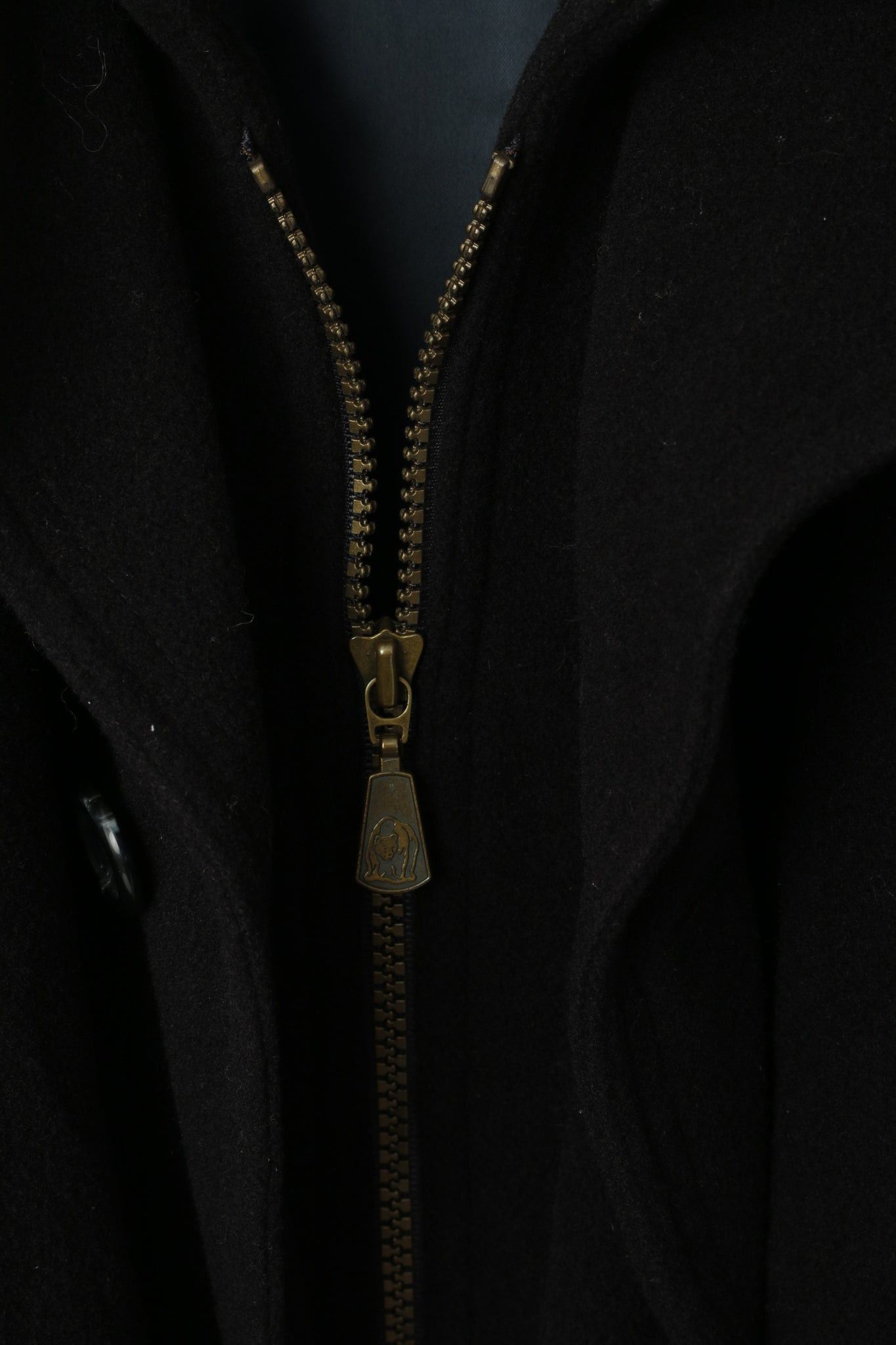 Bugatti Bugatti Men 50 XXL Jacket Black Wool Vintage Classic 6758 Size US XXL / EU 58 / 5 - 5 Thumbnail