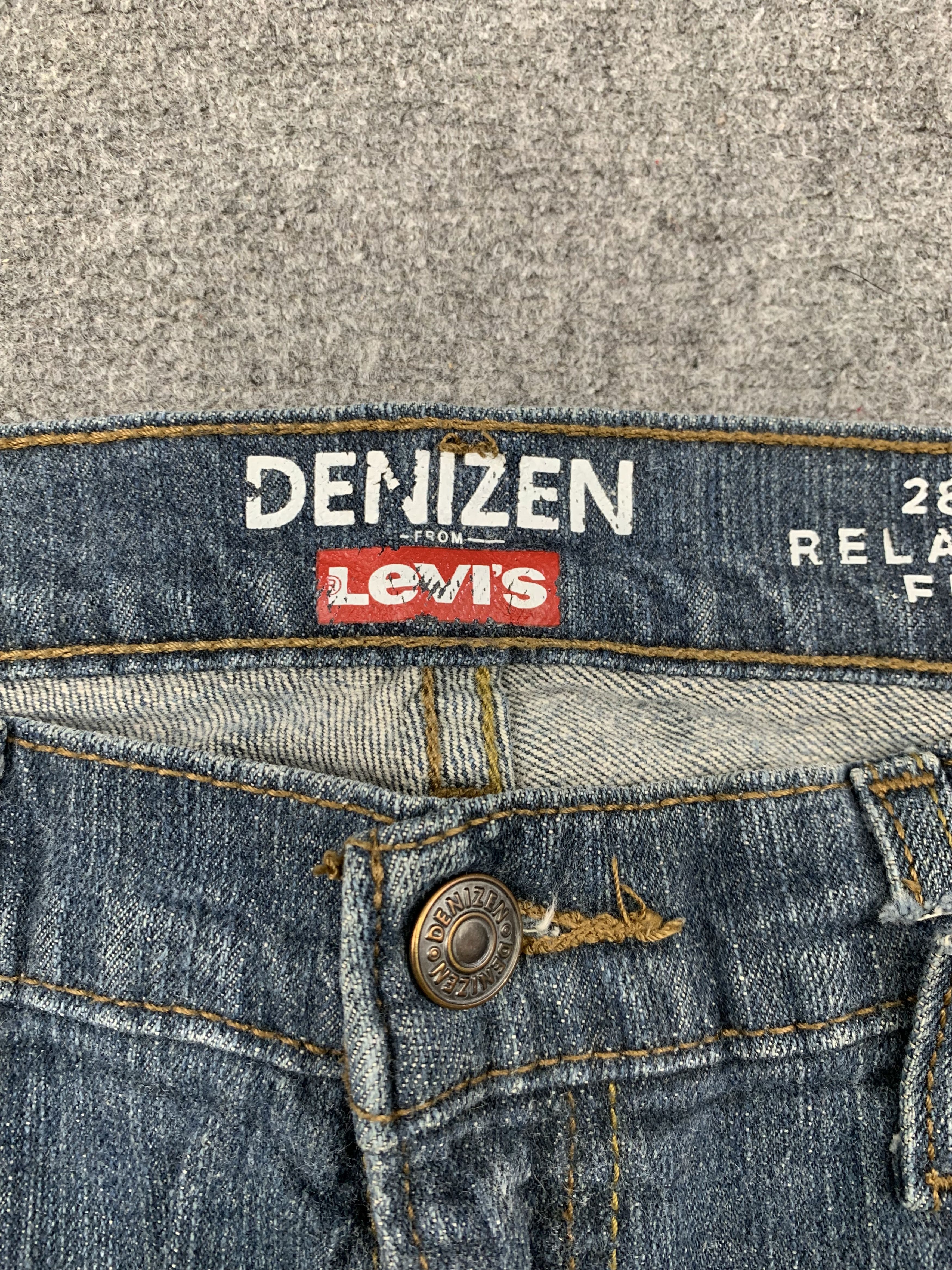 Levi's × Vintage Vintage Levis Denizen Jeans DP1789 Size US 34 / EU 50 - 6 Thumbnail