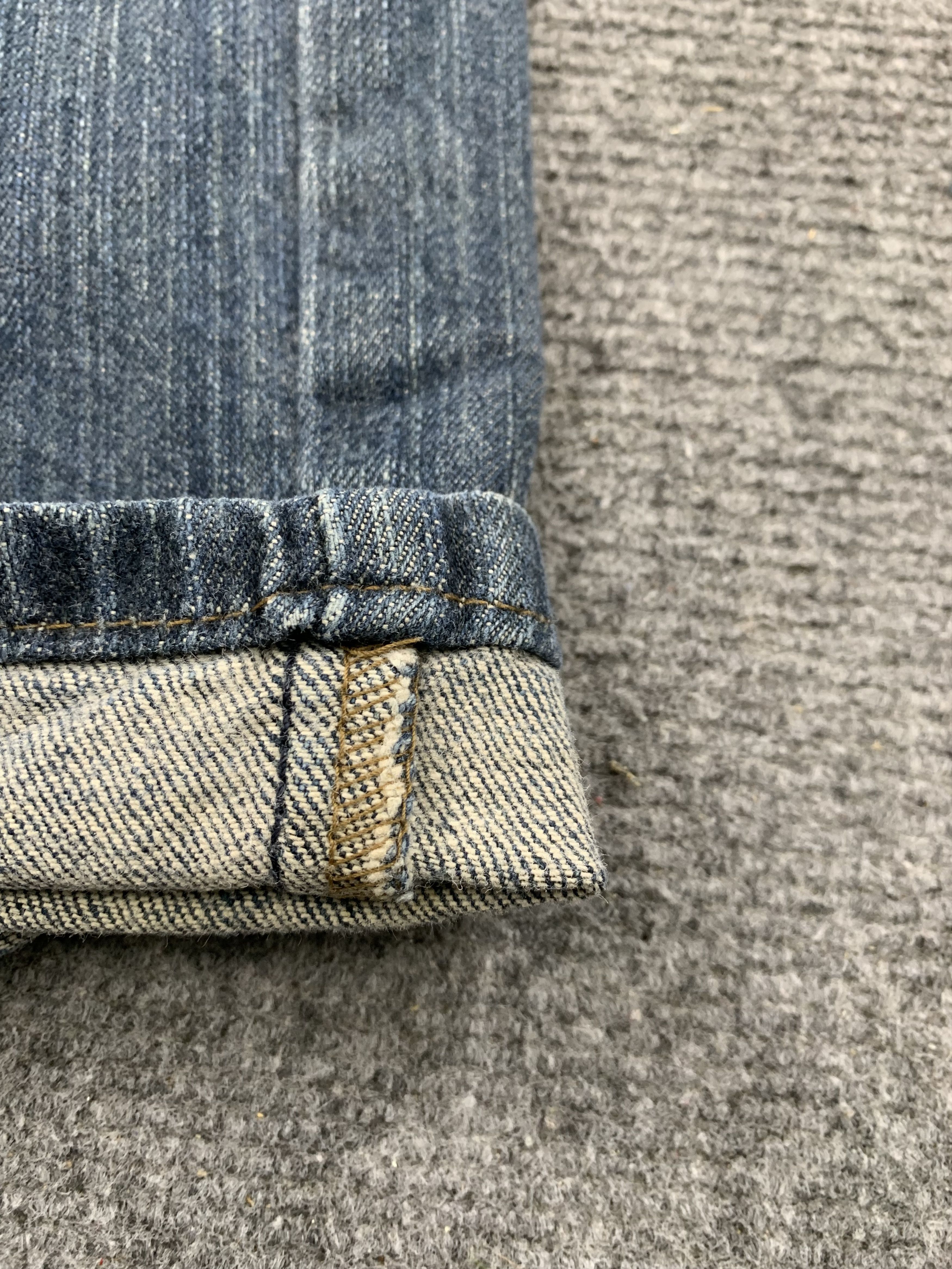 Levi's × Vintage Vintage Levis Denizen Jeans DP1789 Size US 34 / EU 50 - 12 Thumbnail