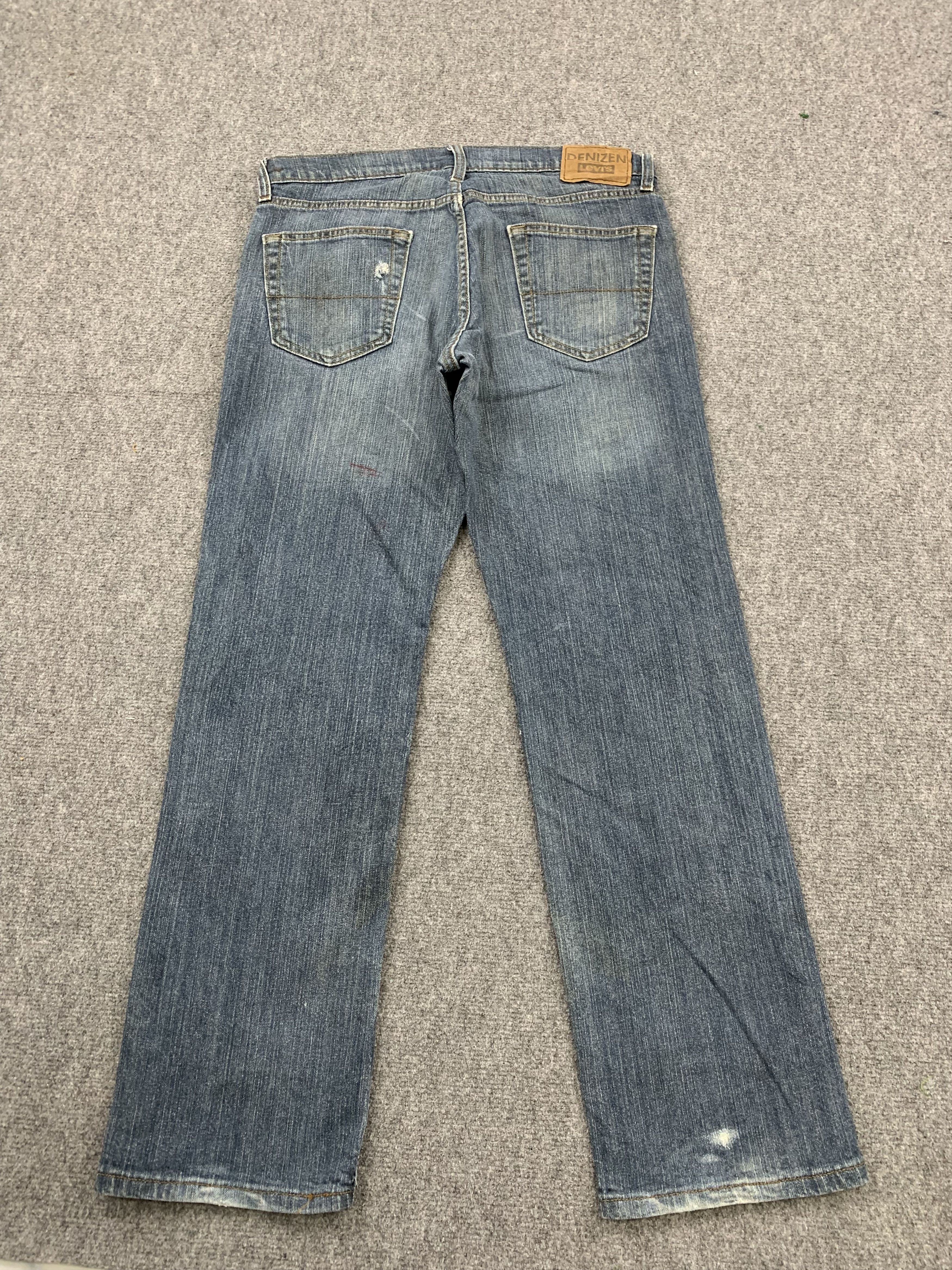 Levi's × Vintage Vintage Levis Denizen Jeans DP1789 Size US 34 / EU 50 - 3 Thumbnail