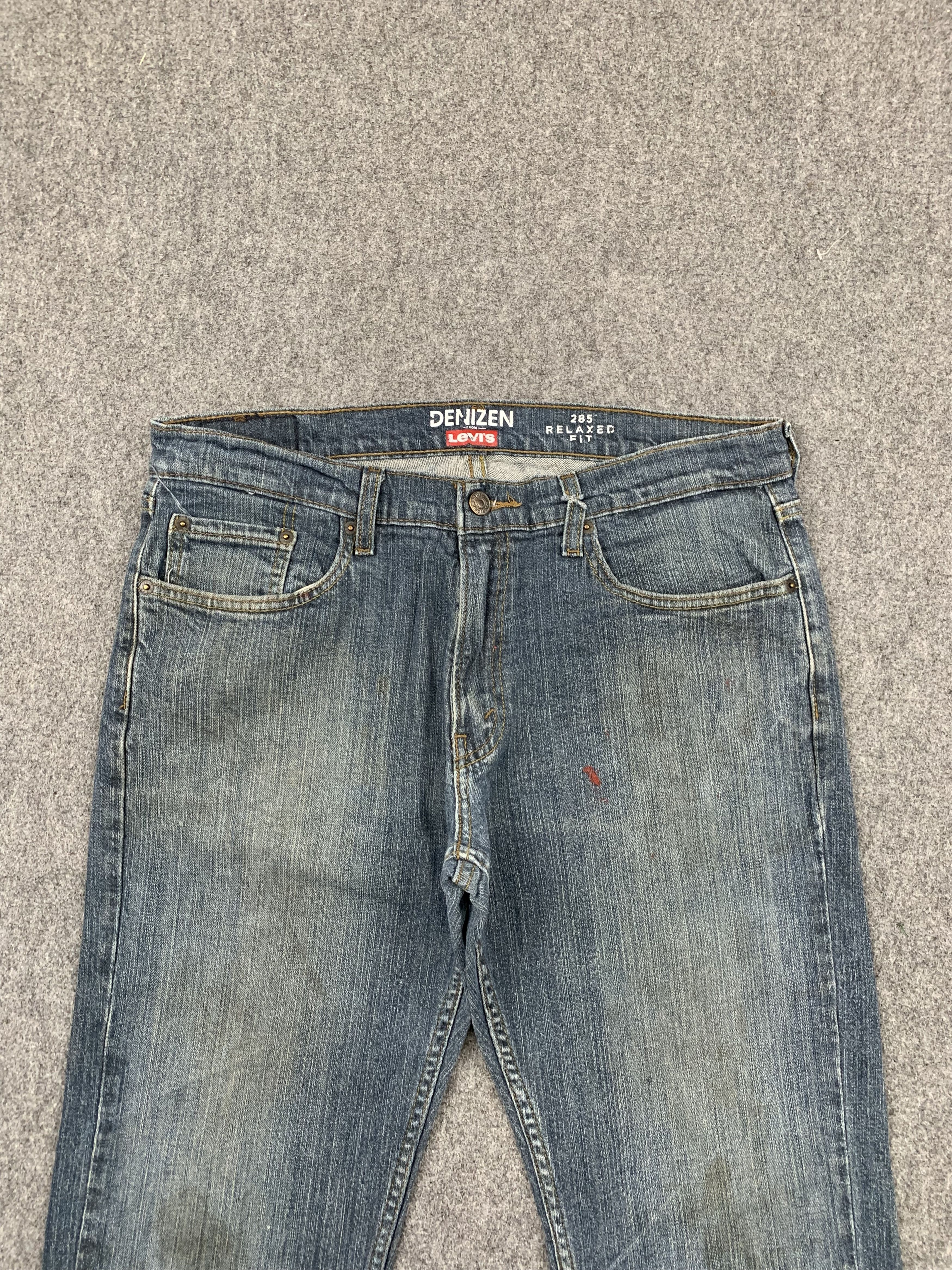Levi's × Vintage Vintage Levis Denizen Jeans DP1789 Size US 34 / EU 50 - 2 Thumbnail